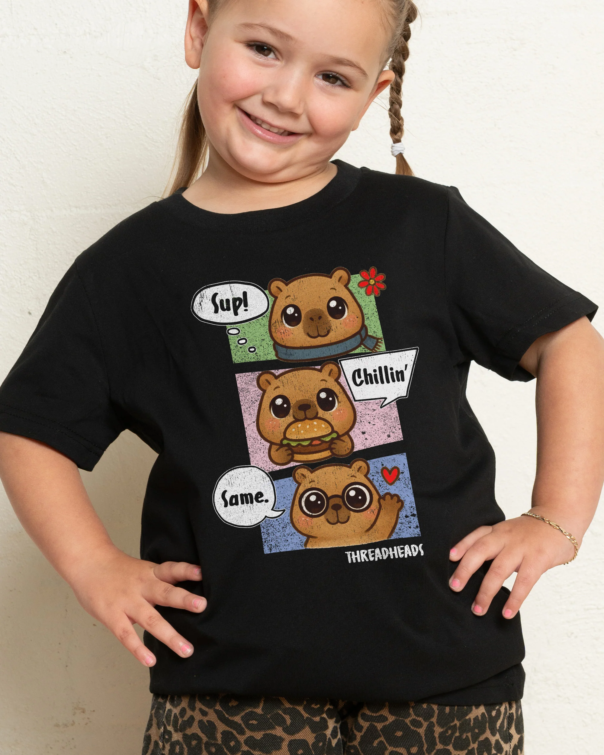 The Cozybaras Kids T-Shirt