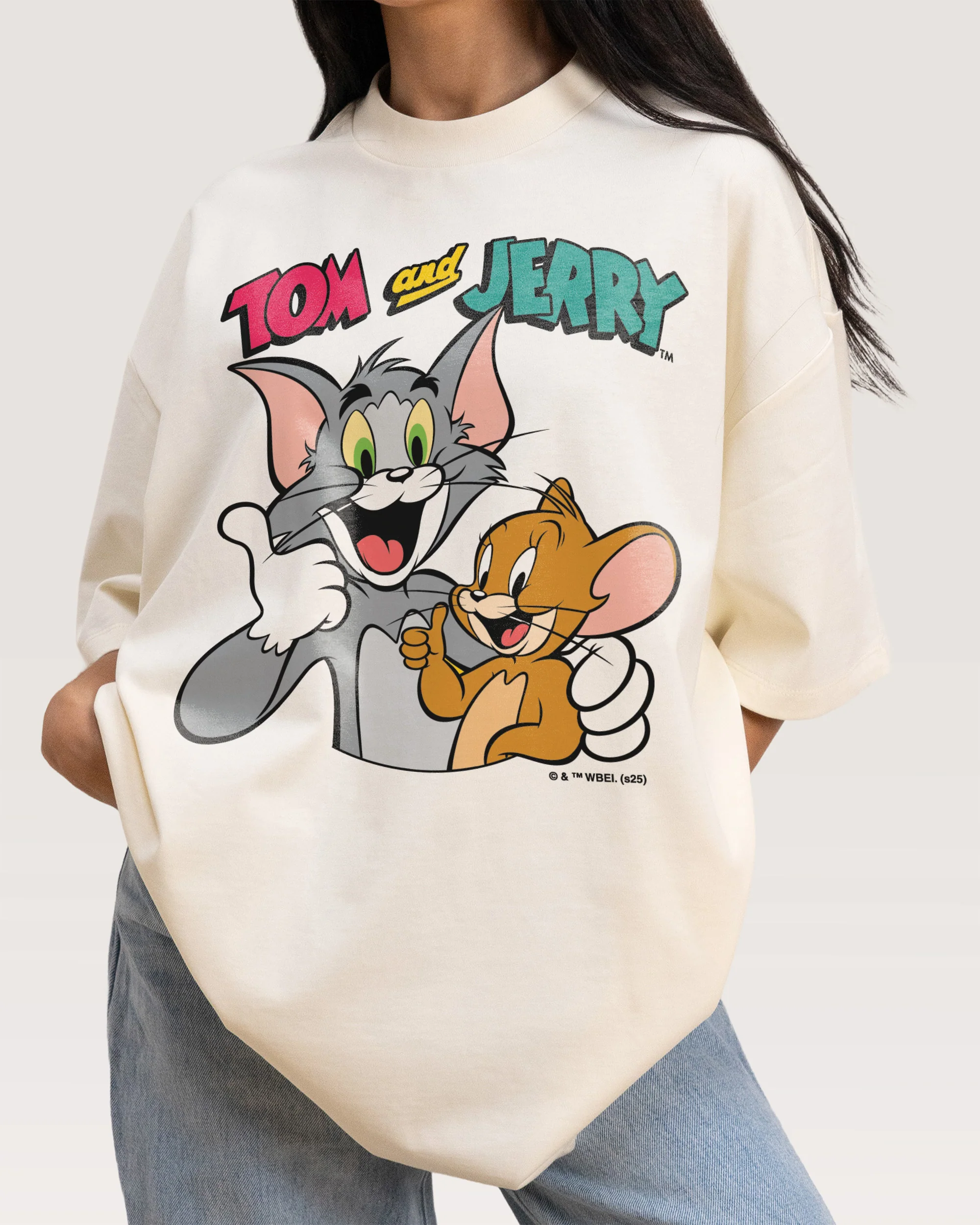 Troublemakers Oversized Tee