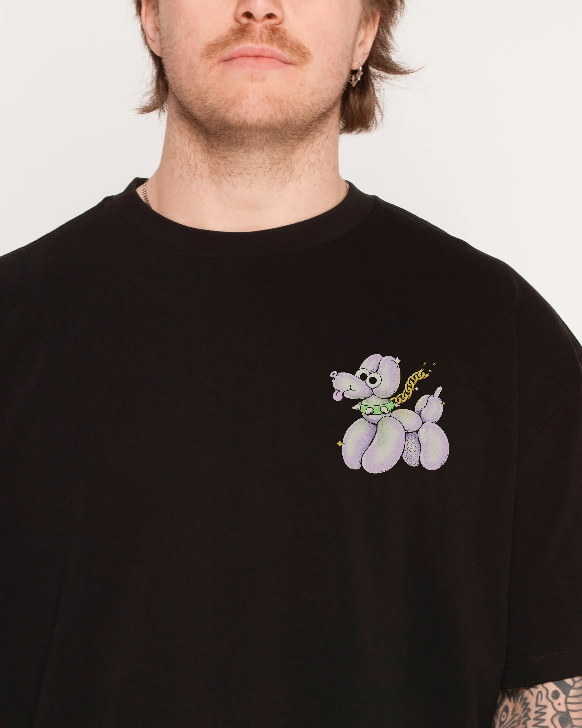 Still Tough Despite My Gentle Demeanour Oversized Tee