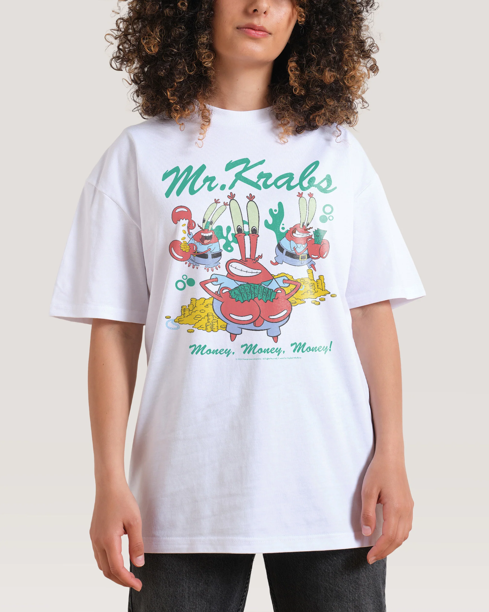 Money Man Krabs T-Shirt