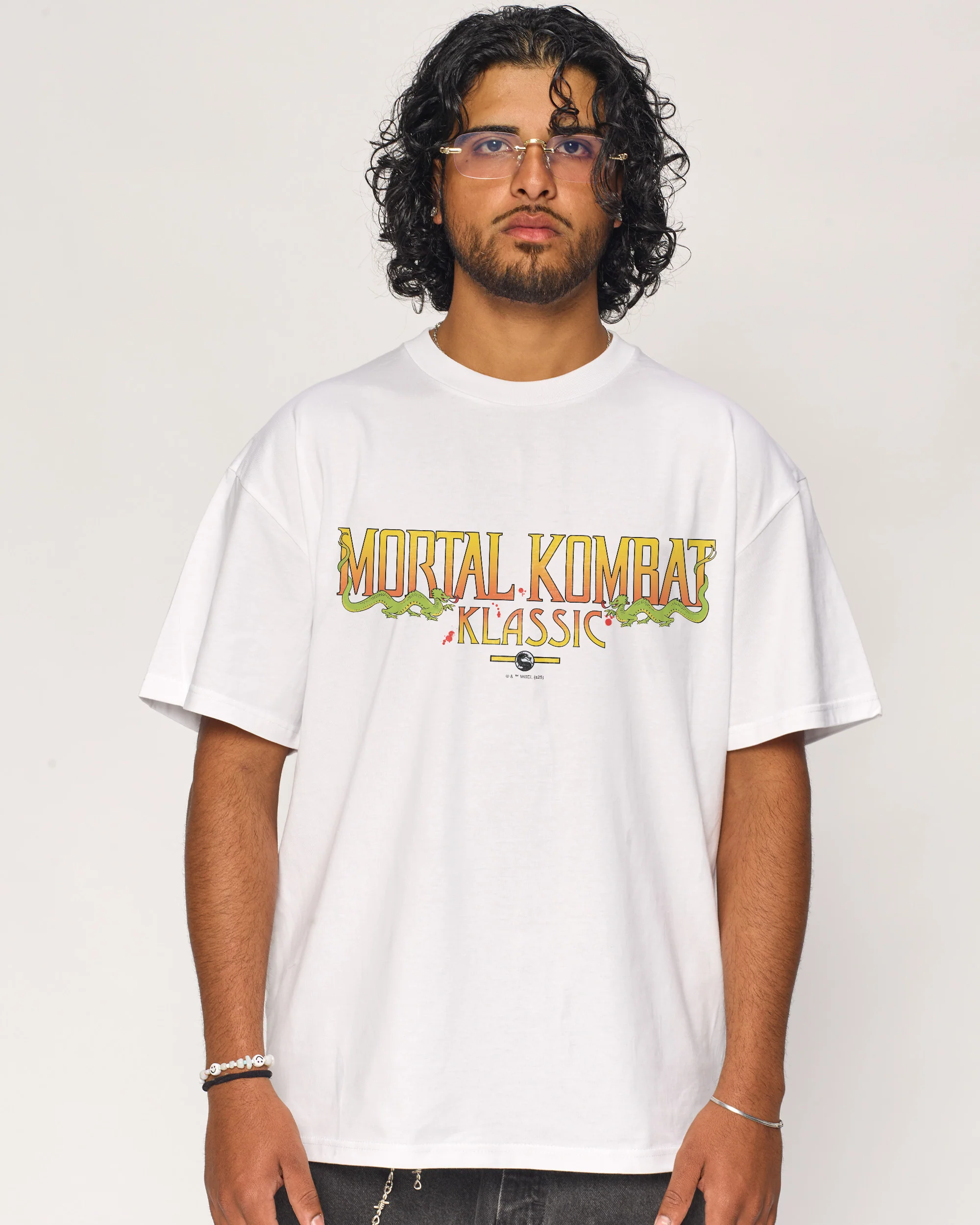 Mortal Kombat Klassic Logo T-Shirt