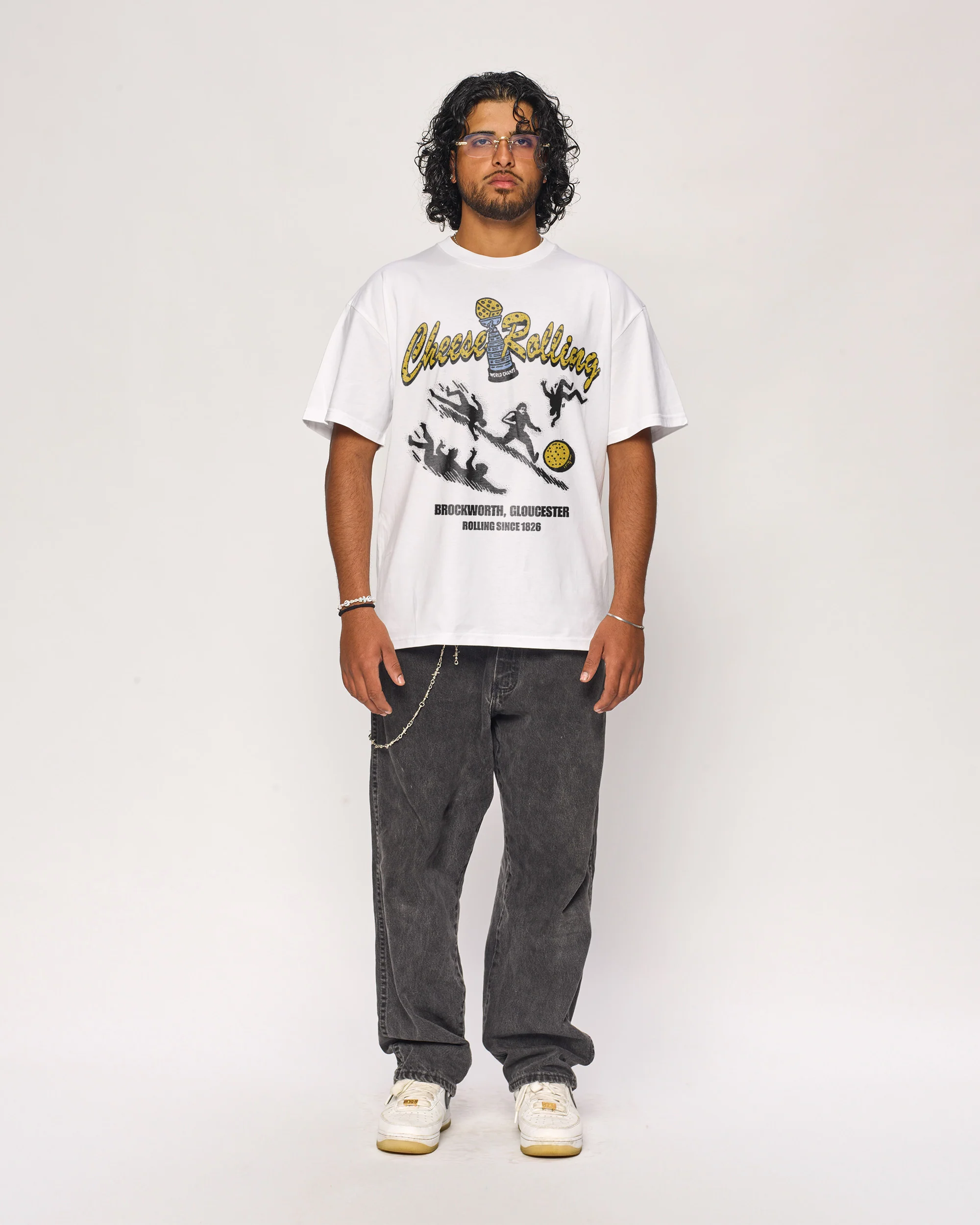 Cheese Rolling T-Shirt