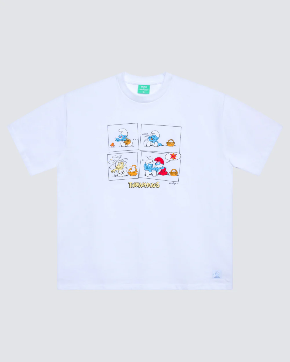 Mushroom Effects Oversized Tee