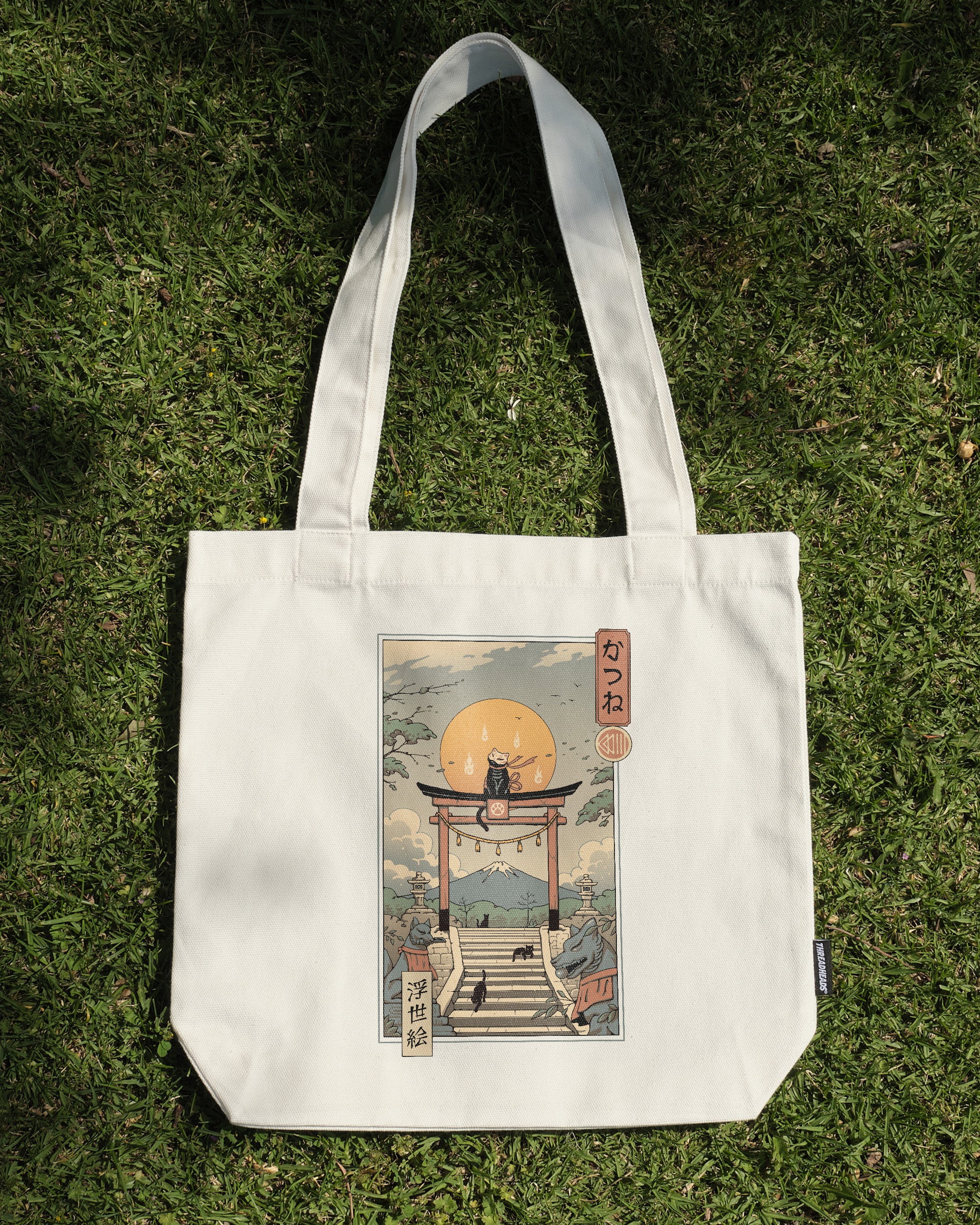 Catsune Inari Tote Bag