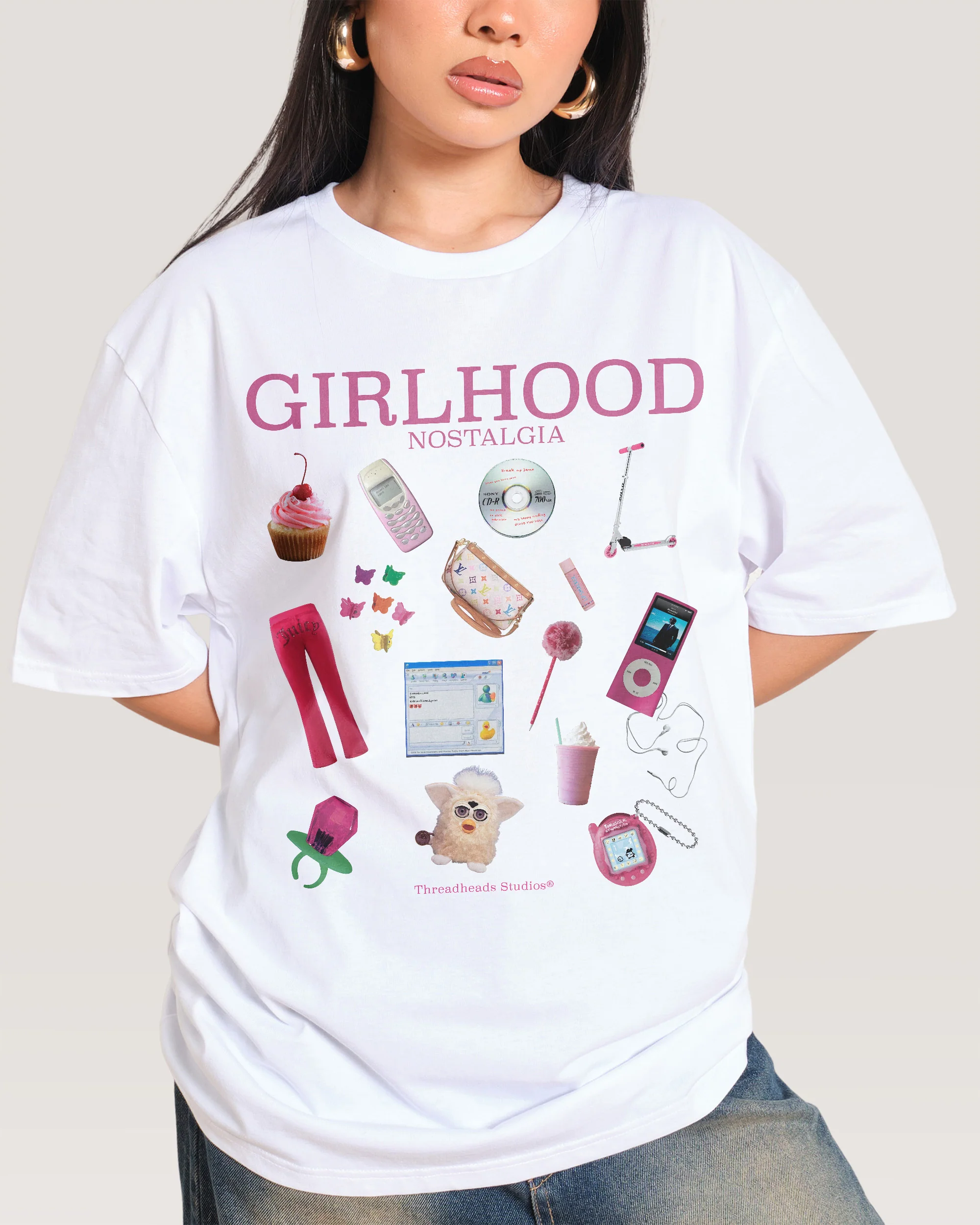 Girlhood Nostalgia T-Shirt