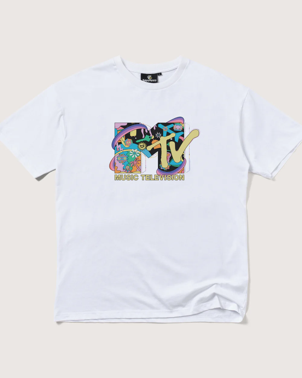 LSD MTV Logo T-Shirt