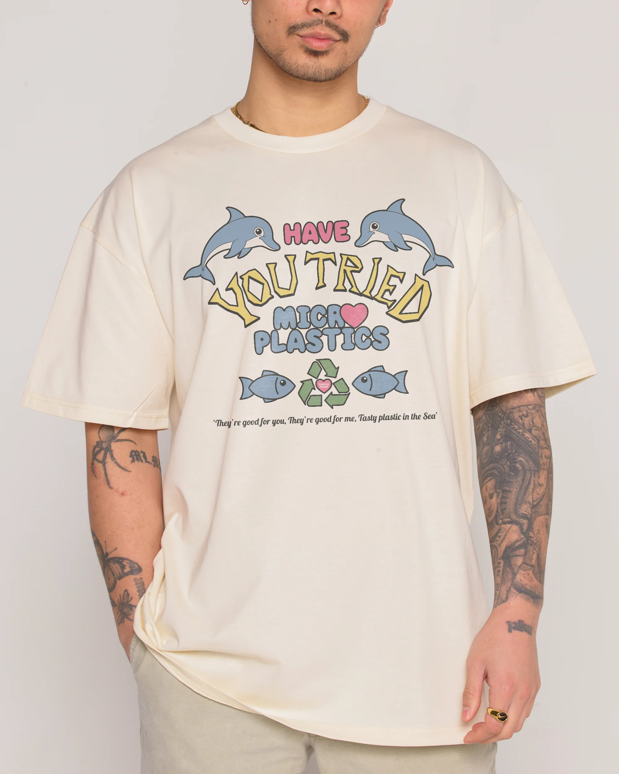 Tried Microplastics? T-Shirt