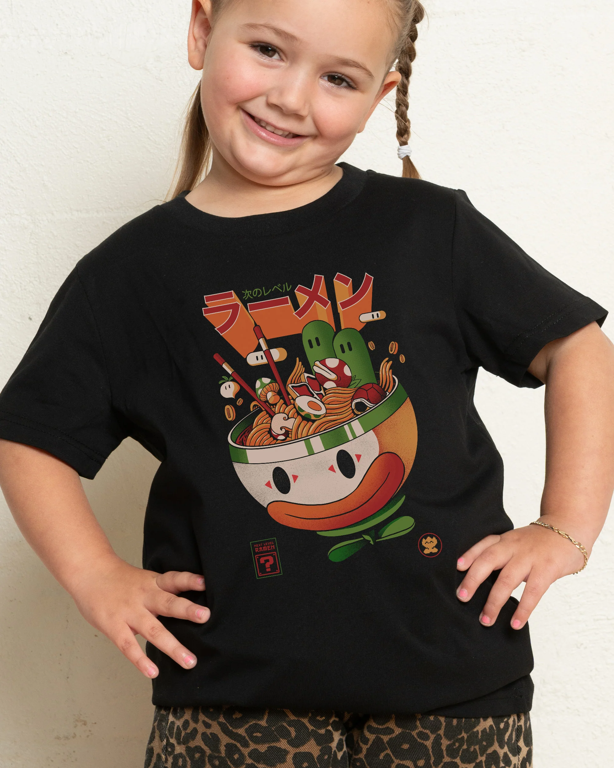 Next Level Ramen Kids T-Shirt