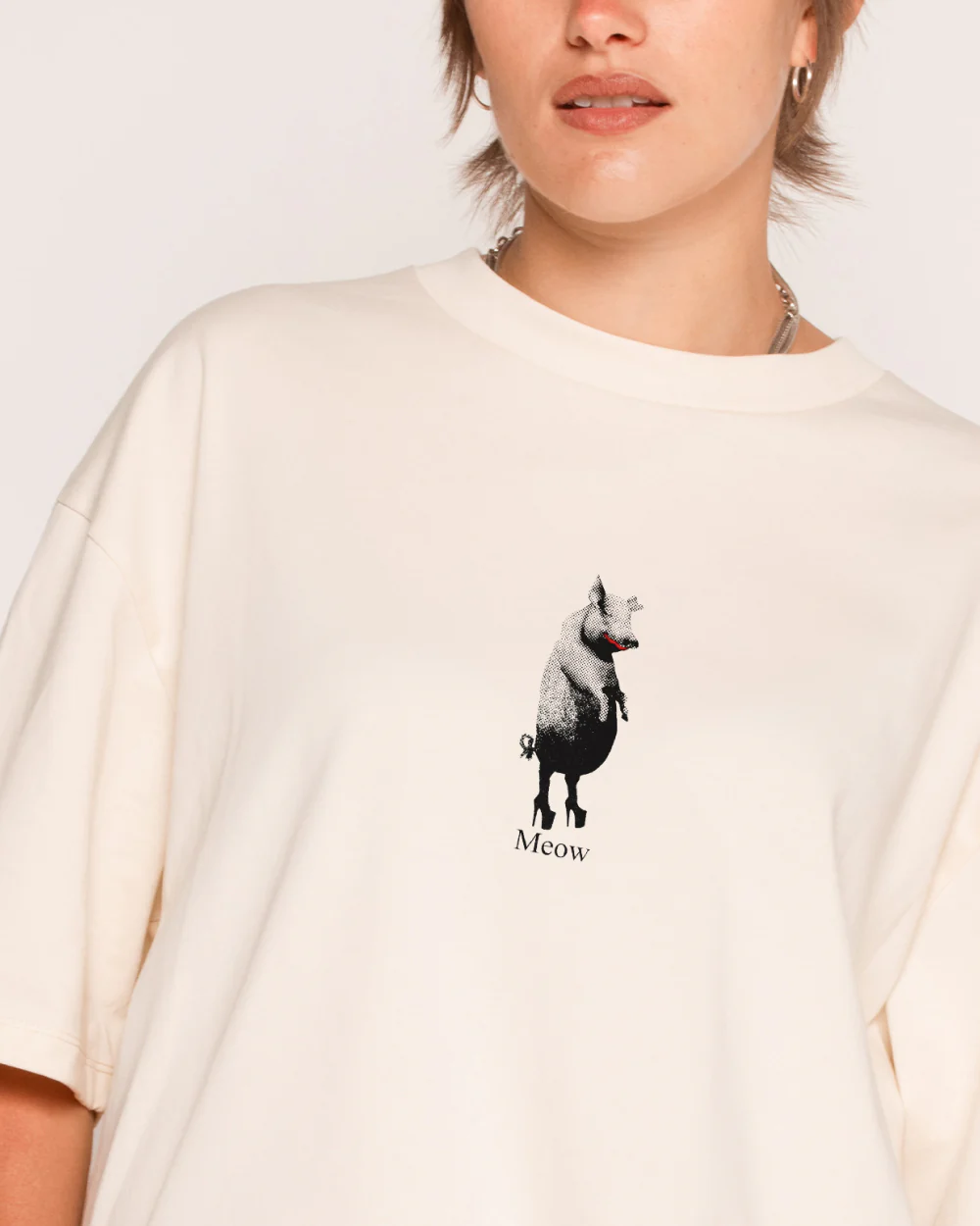 She’s an Animal Oversized Tee
