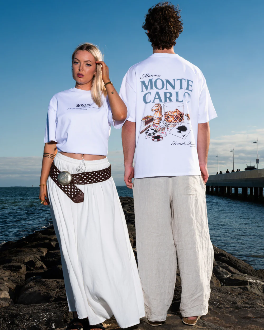 Monte Carlo Oversized Tee