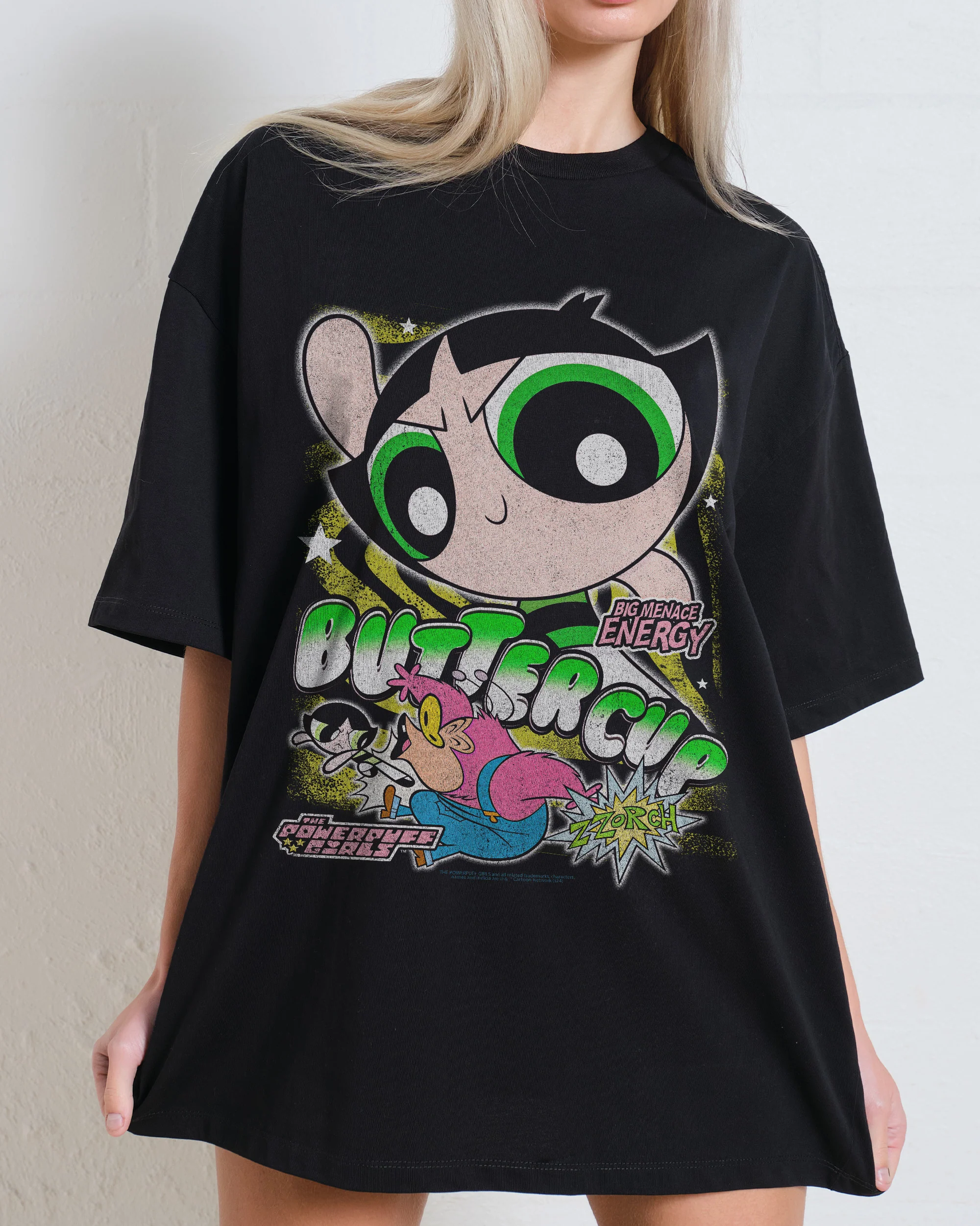 Buttercup Oversized Tee