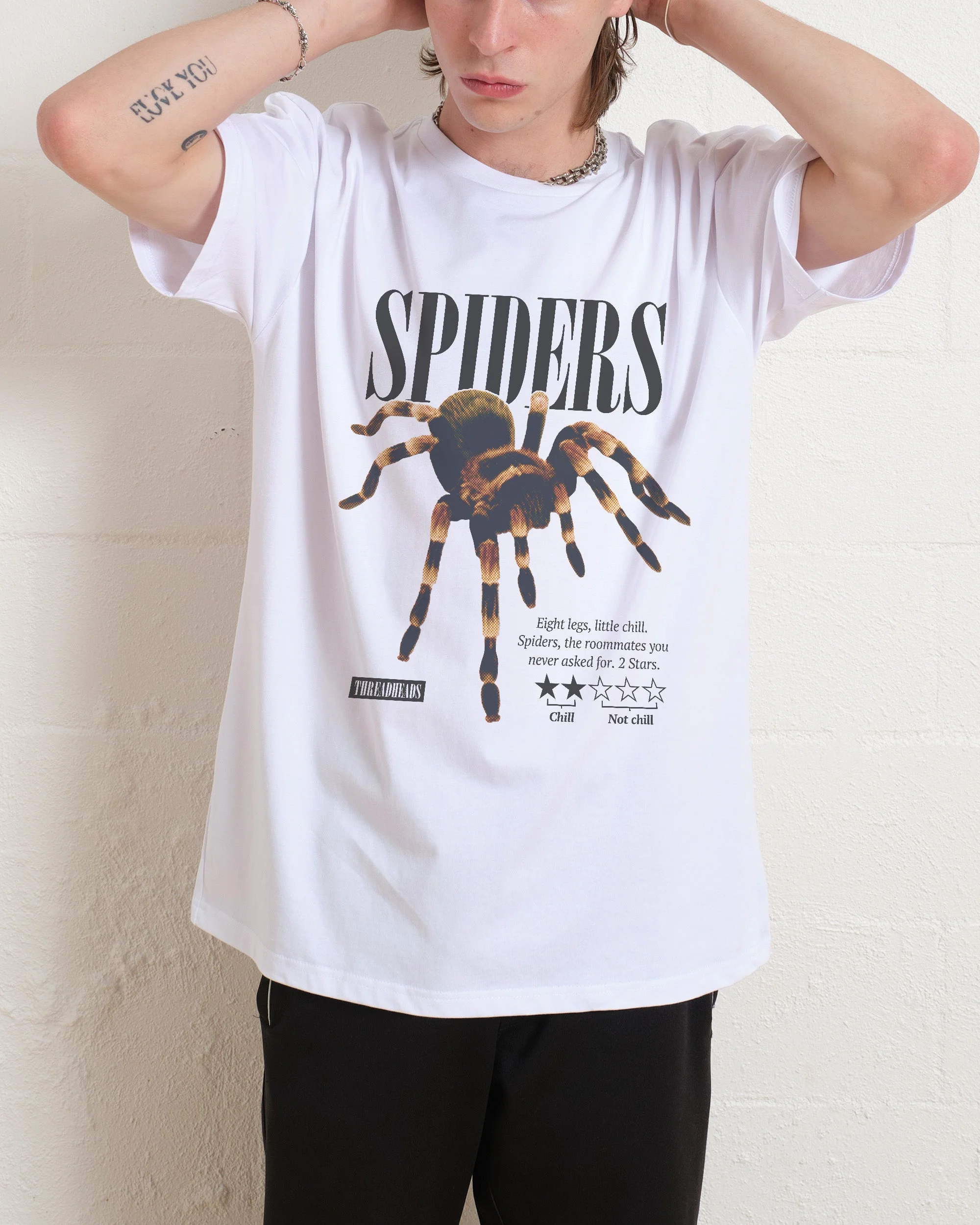 Spiders: A Review T-Shirt