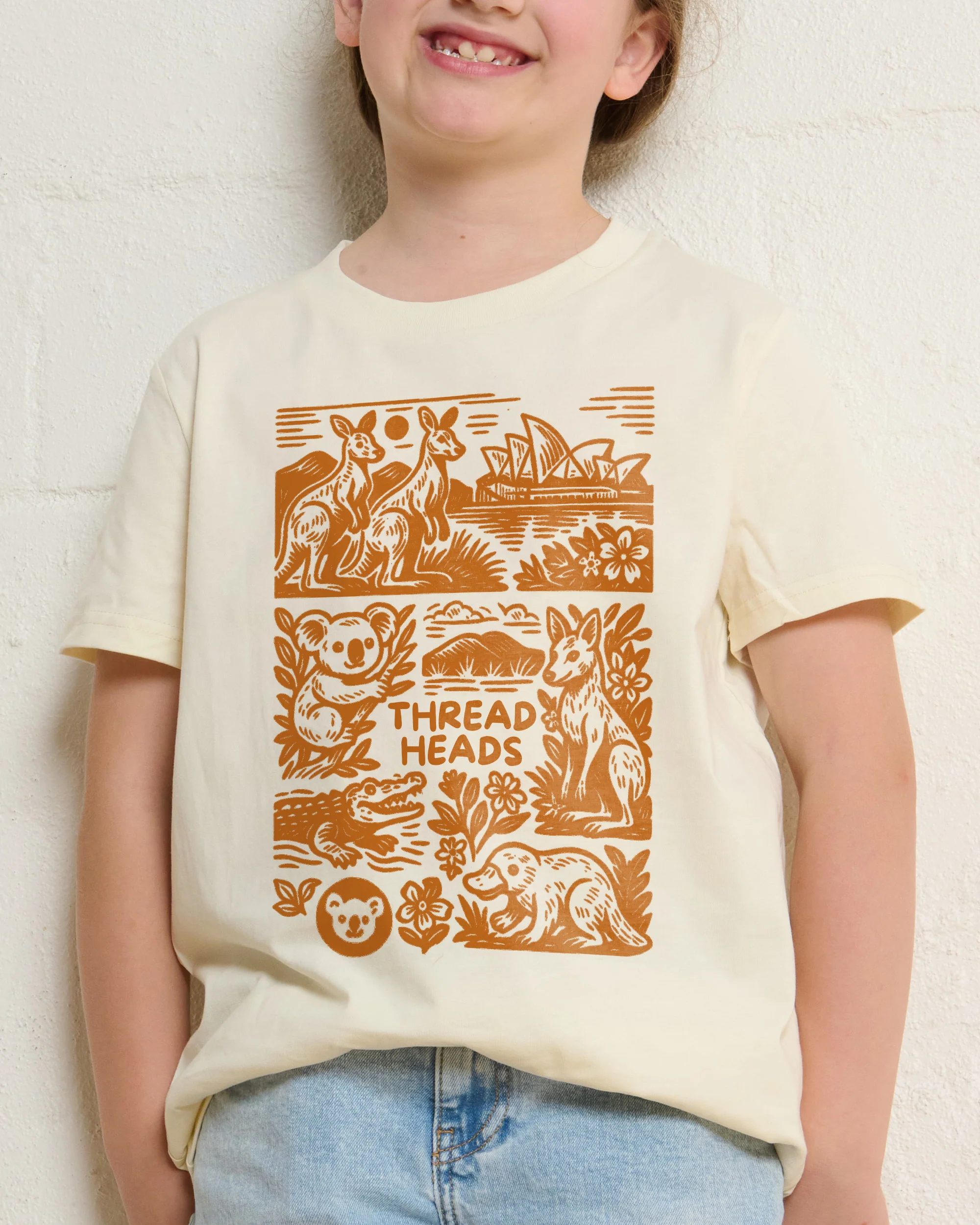 Outback Adventures Kids T-Shirt