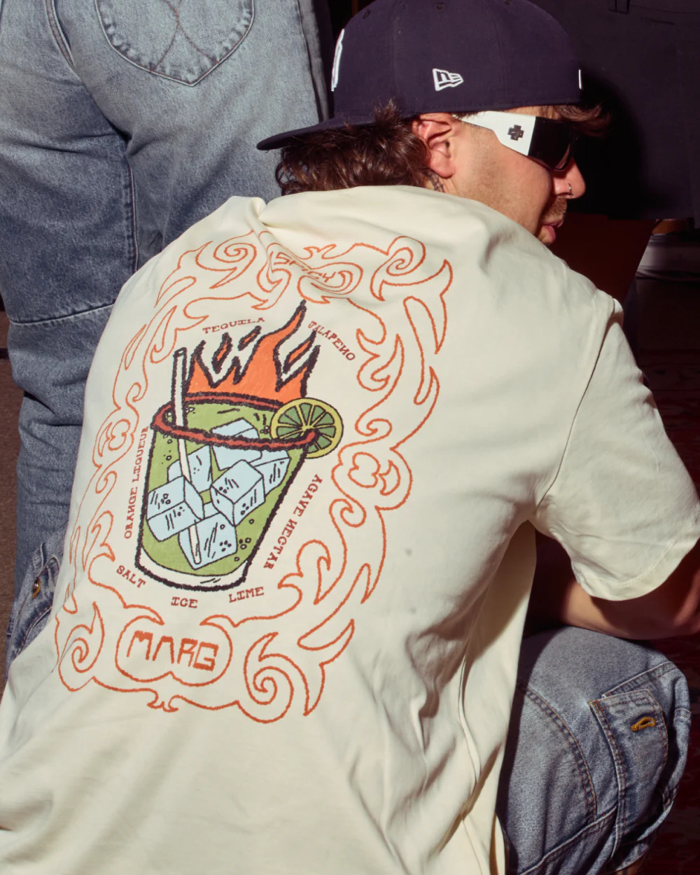 Spicy Marg Oversized Tee