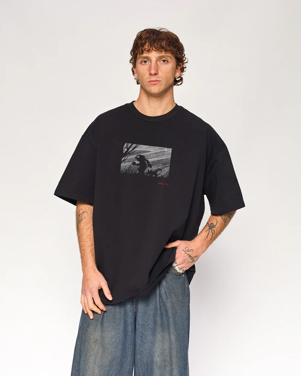 Gargamel Origins Oversized Tee