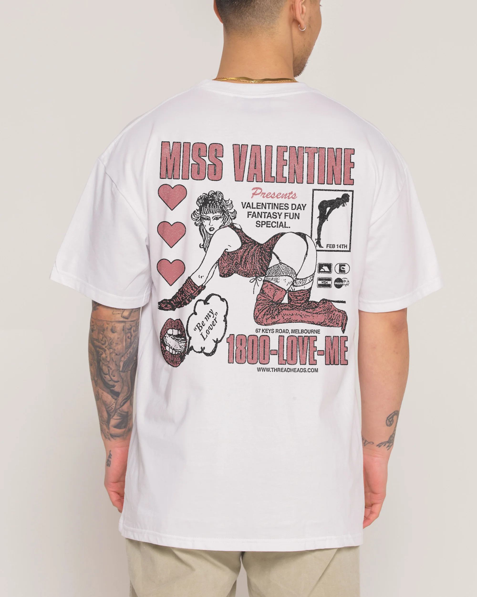 Miss Valentine T-Shirt