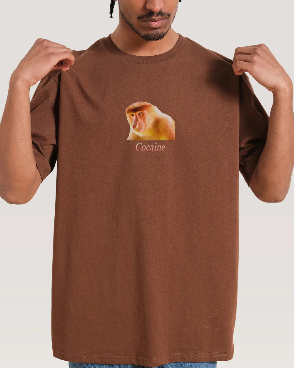 Cocaine Monkey T-Shirt