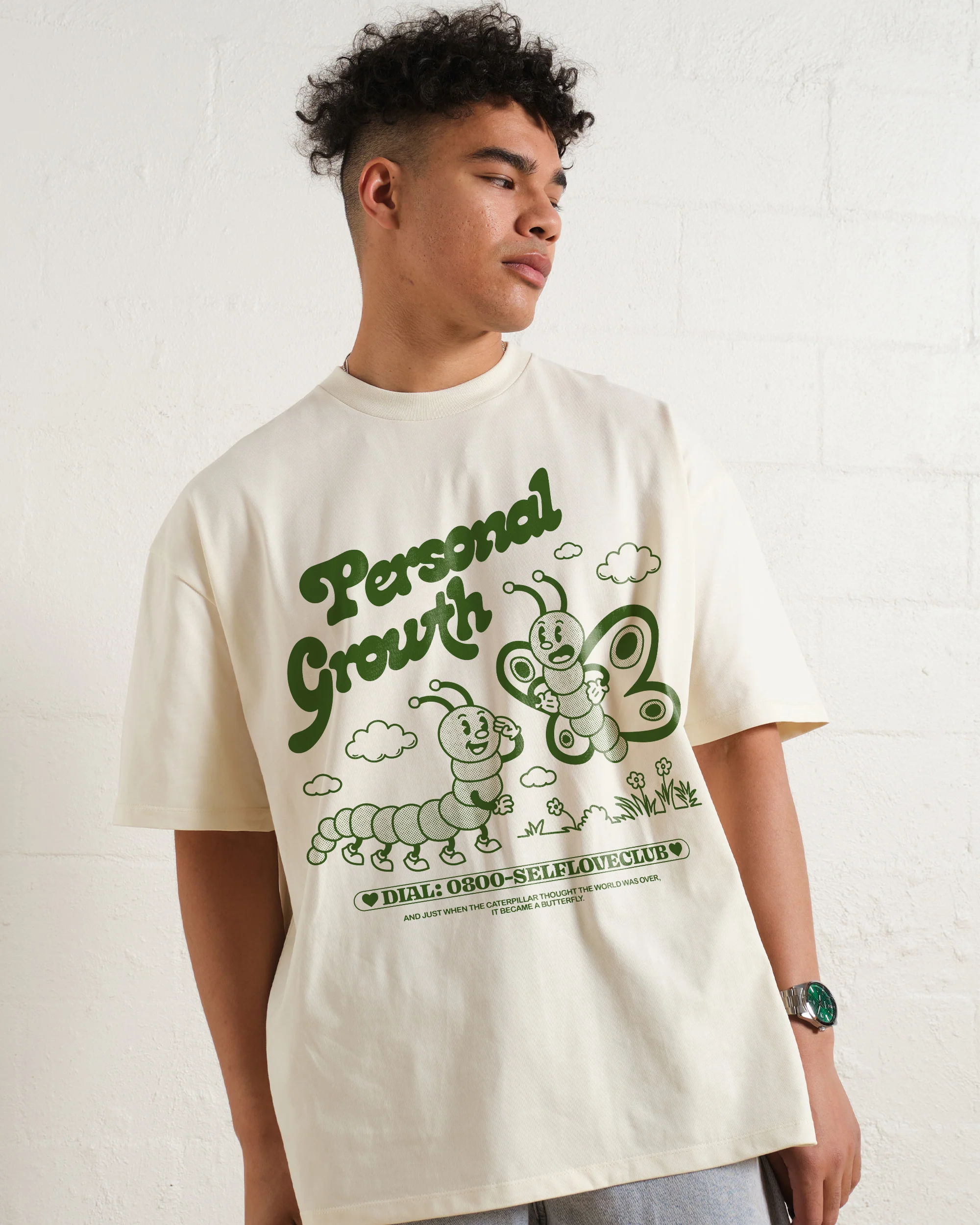 Personal Growth Oversized Tee