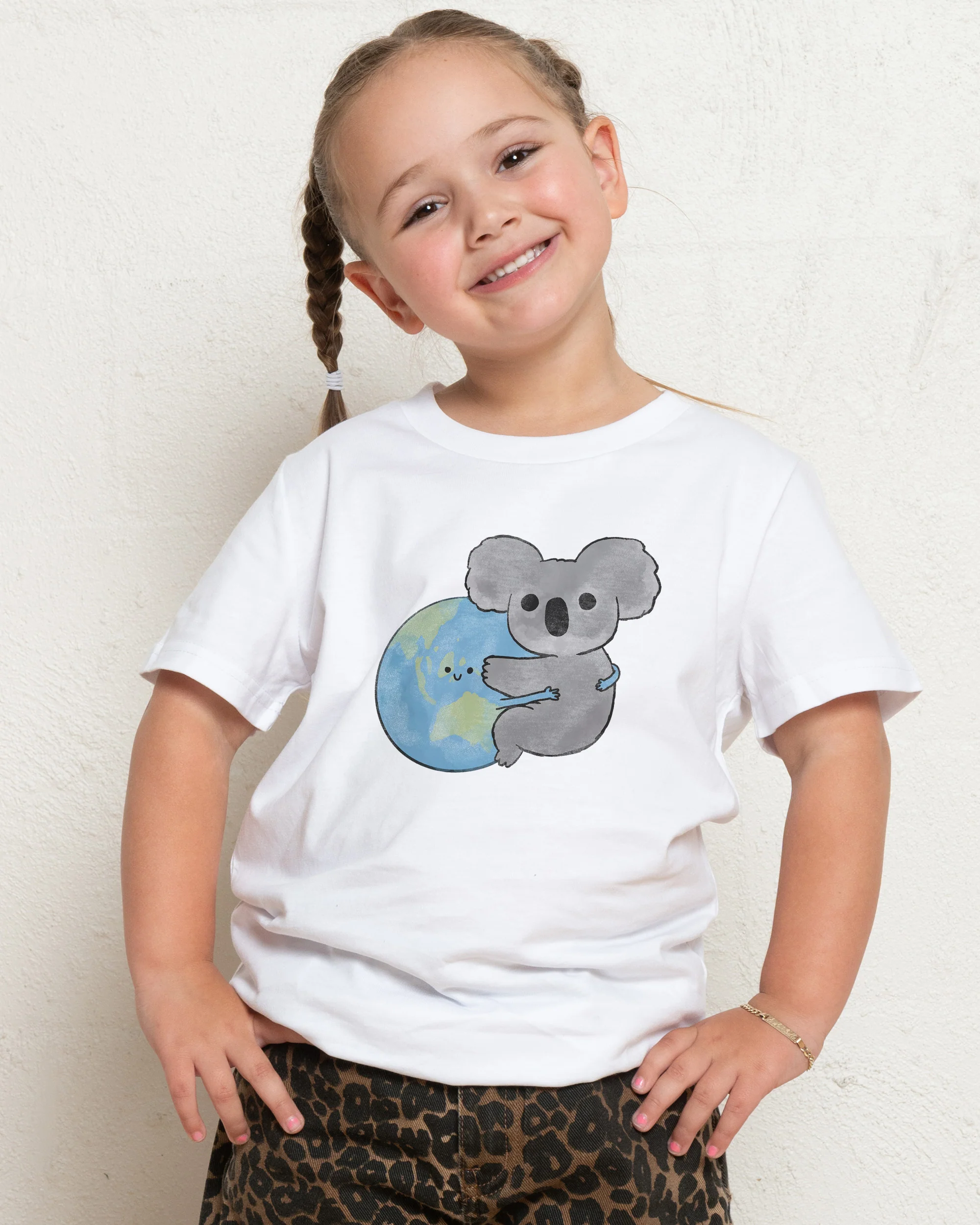 Hang In There Koala Kids T-Shirt