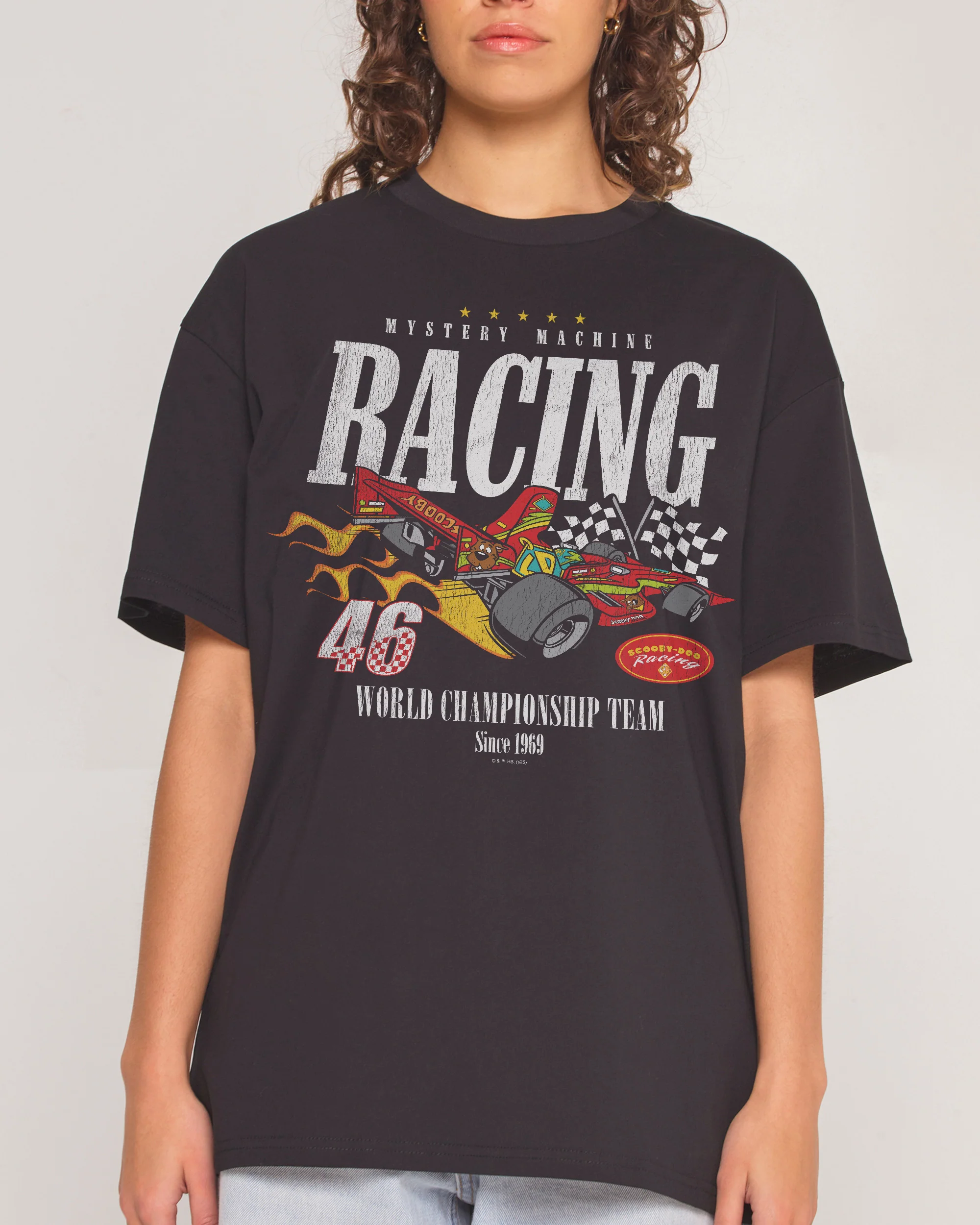 Scooby-Doo Racing T-Shirt
