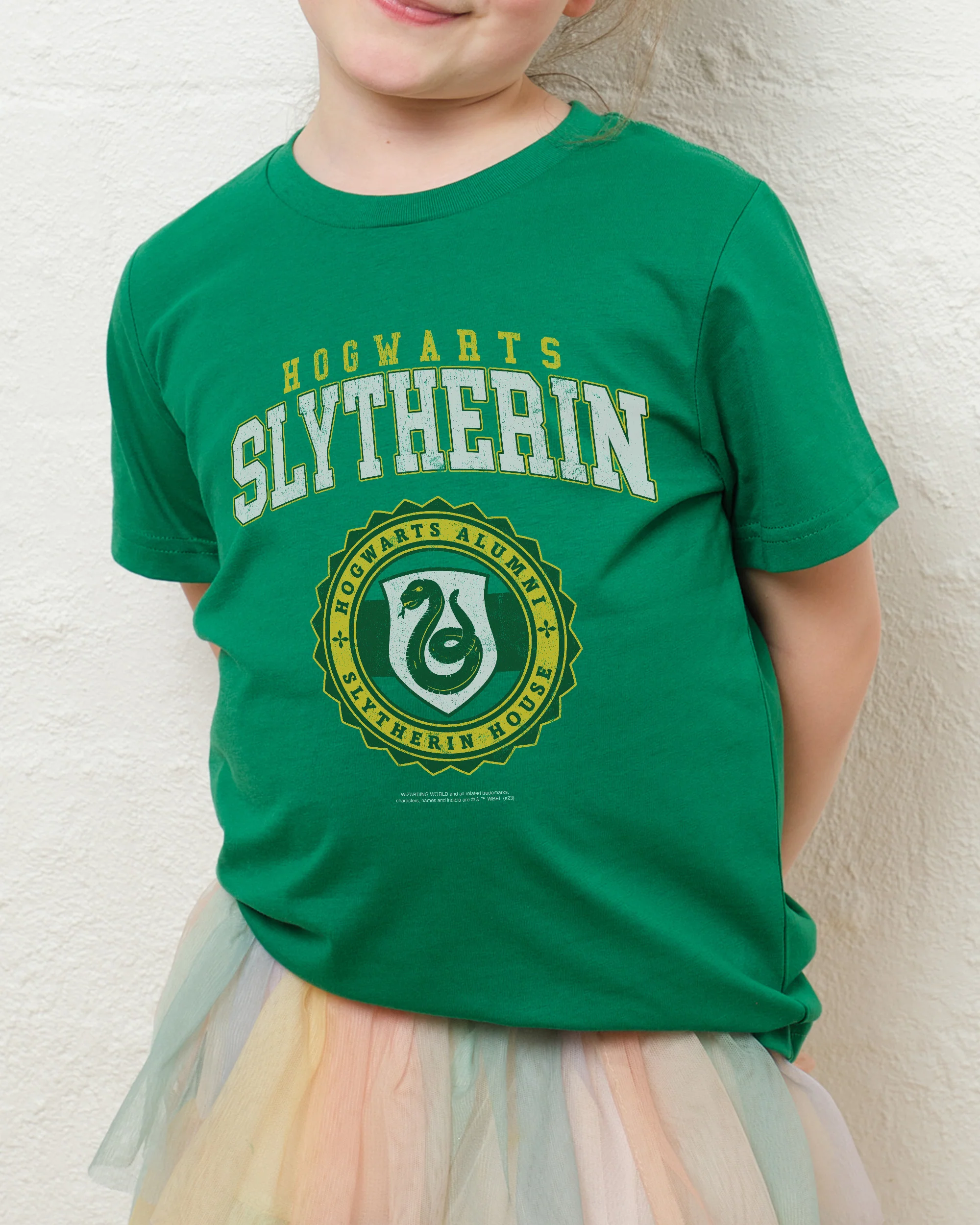 Slytherin College Kids T-Shirt