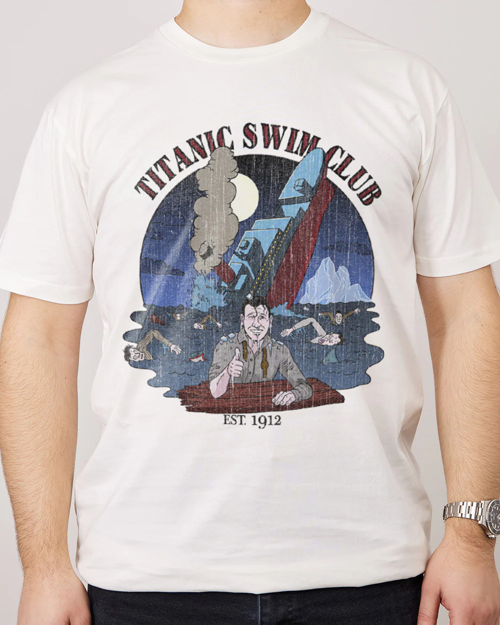 Titanic Swim Club T-Shirt