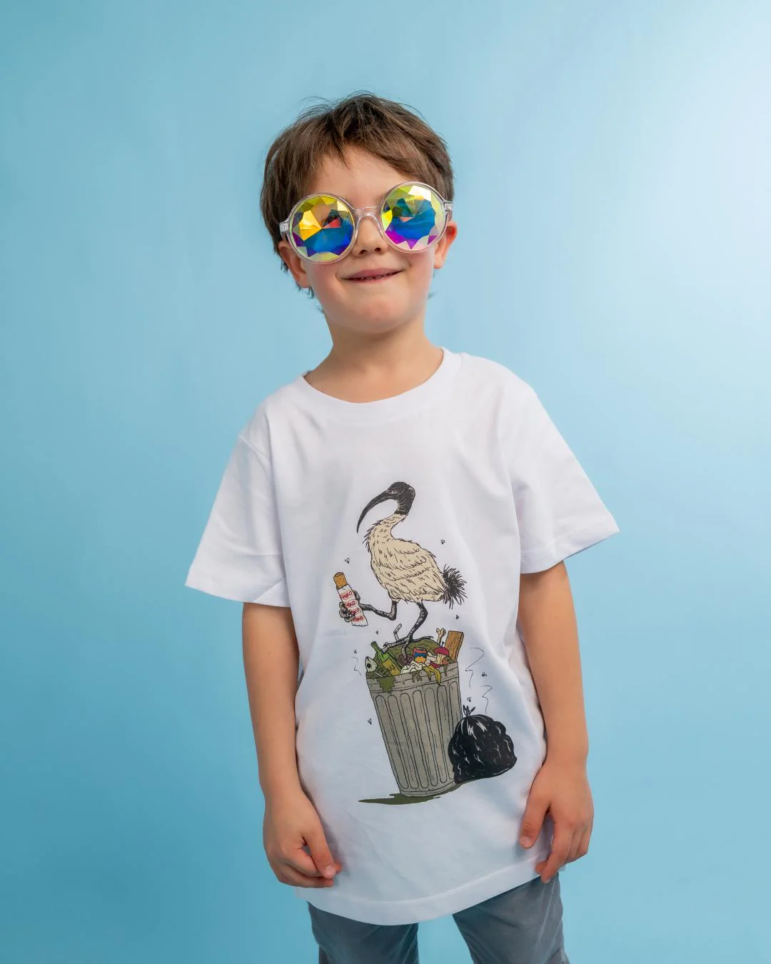 Bin Chicken Kids T-Shirt