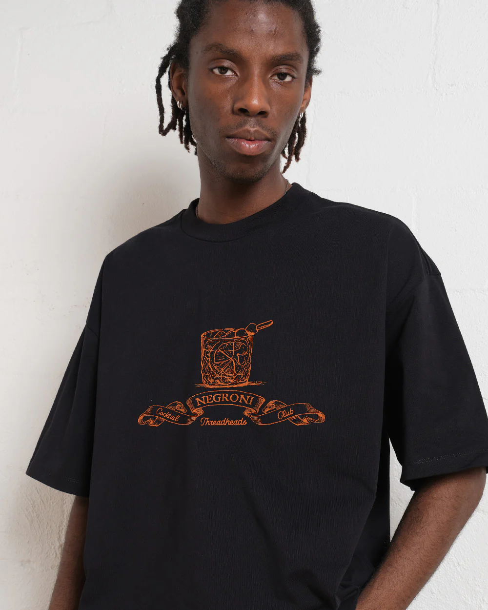 Negroni Cocktail Club Oversized Tee