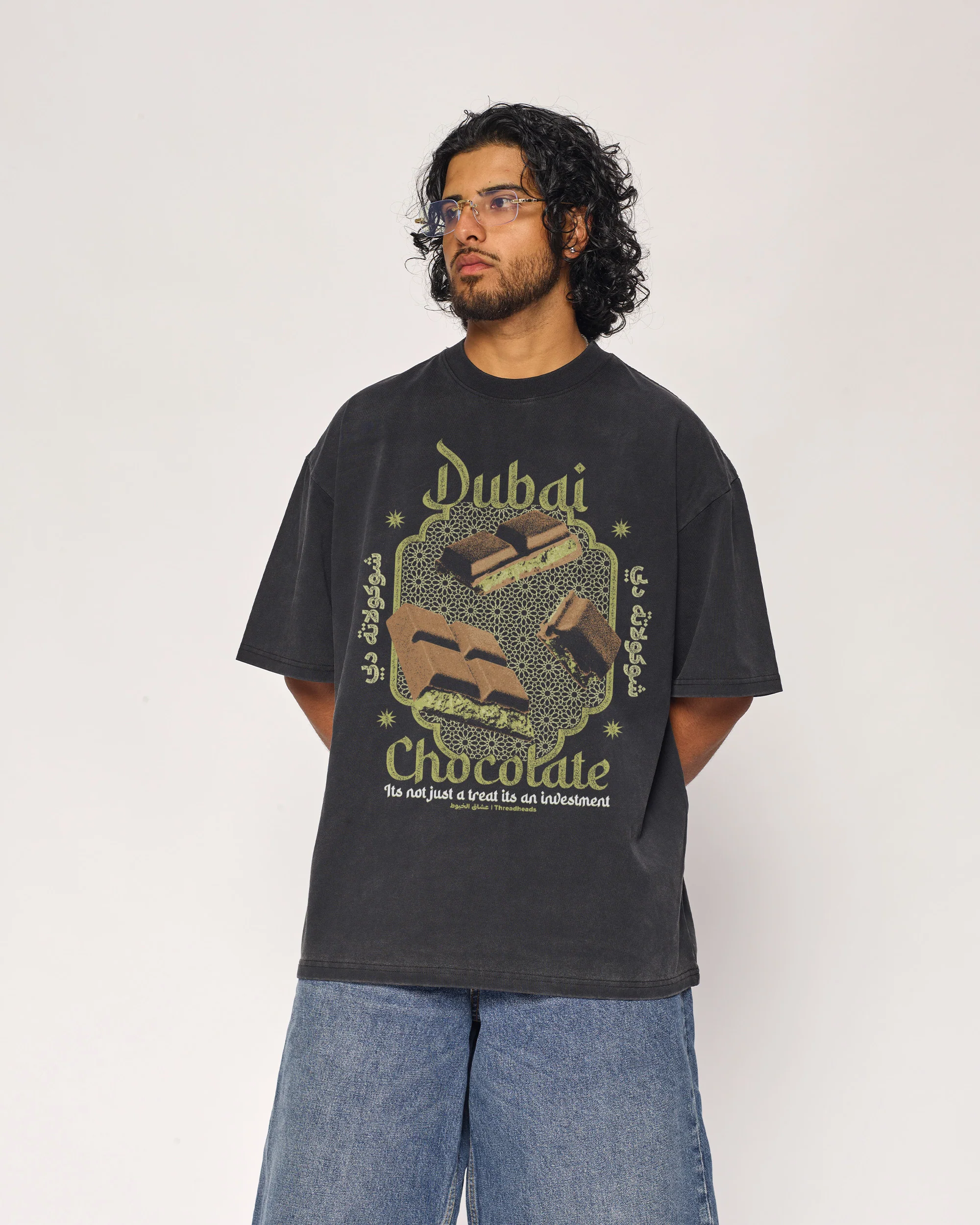 Dubai Choccy Wash Tee