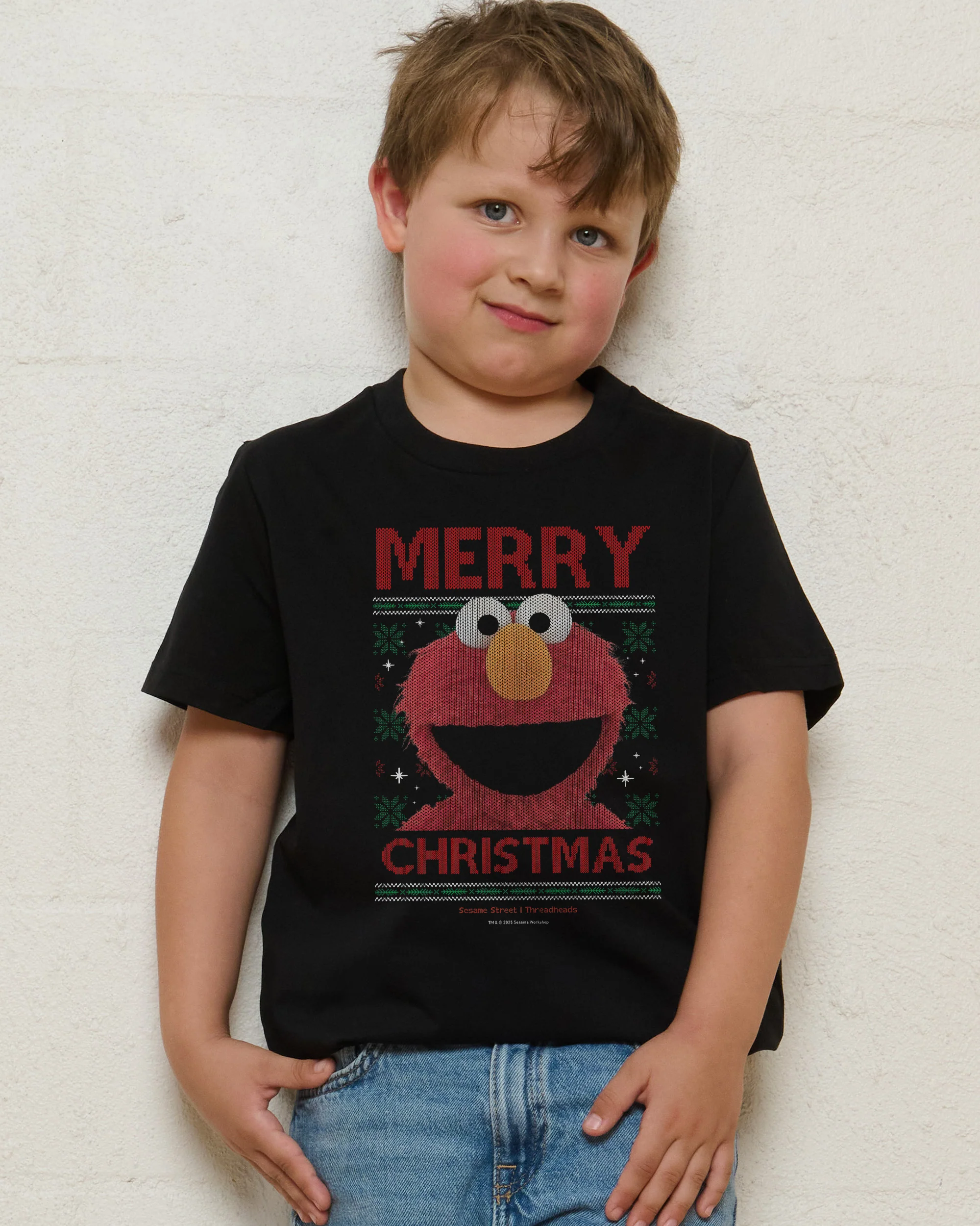 Merry Christmas from Elmo Kids T-Shirt