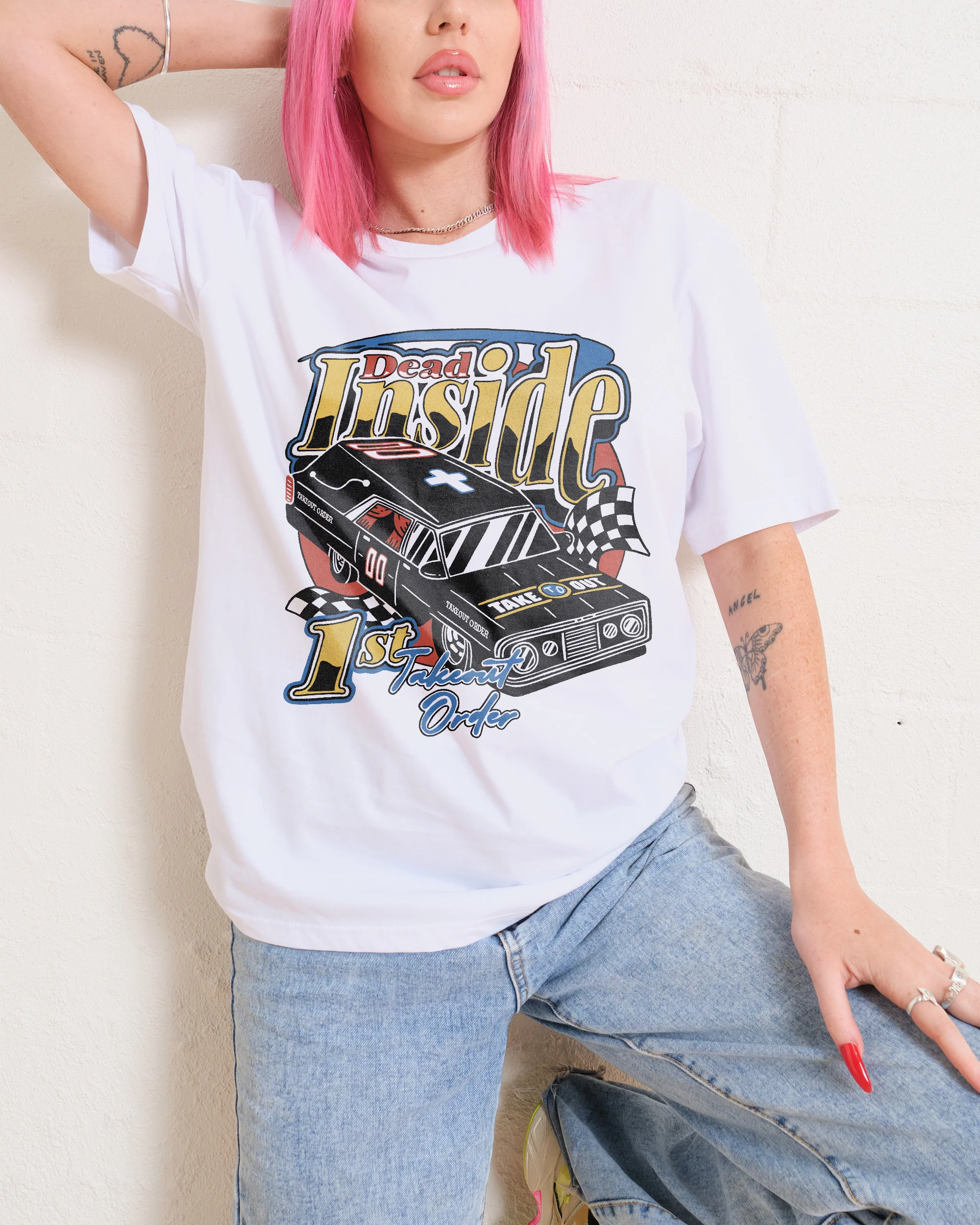 Dead Inside Hearse T-Shirt