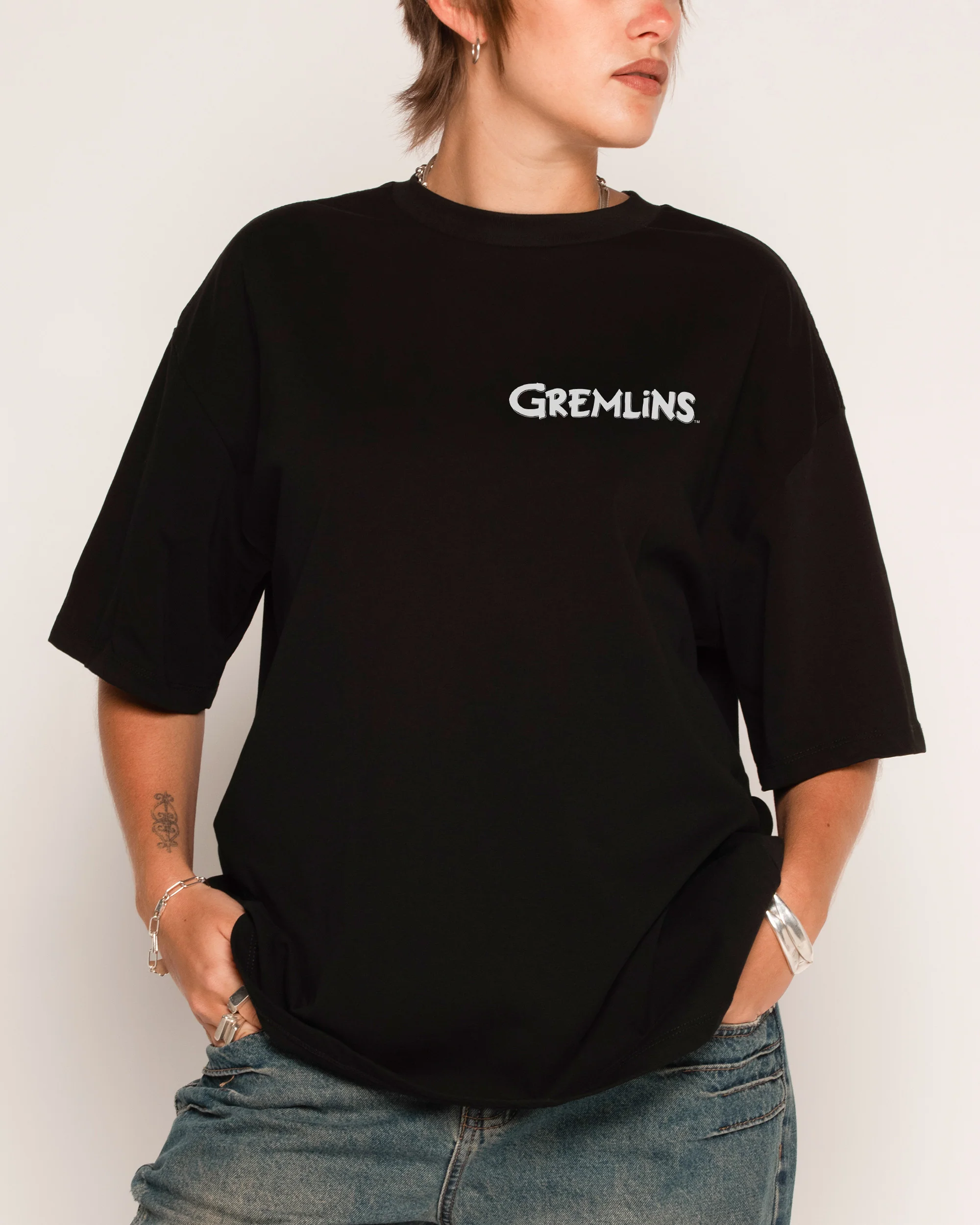 Scared Gizmo Oversized Tee