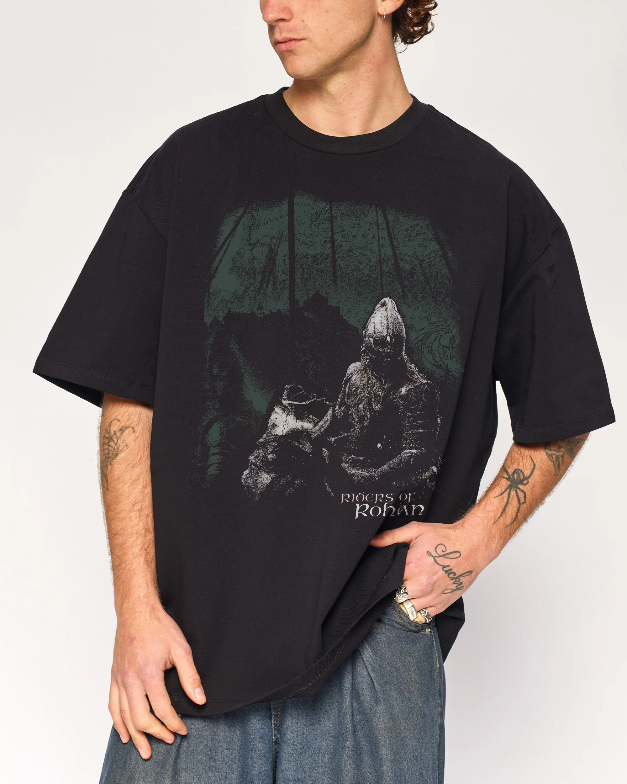 Riders of Rohan Oversized Tee