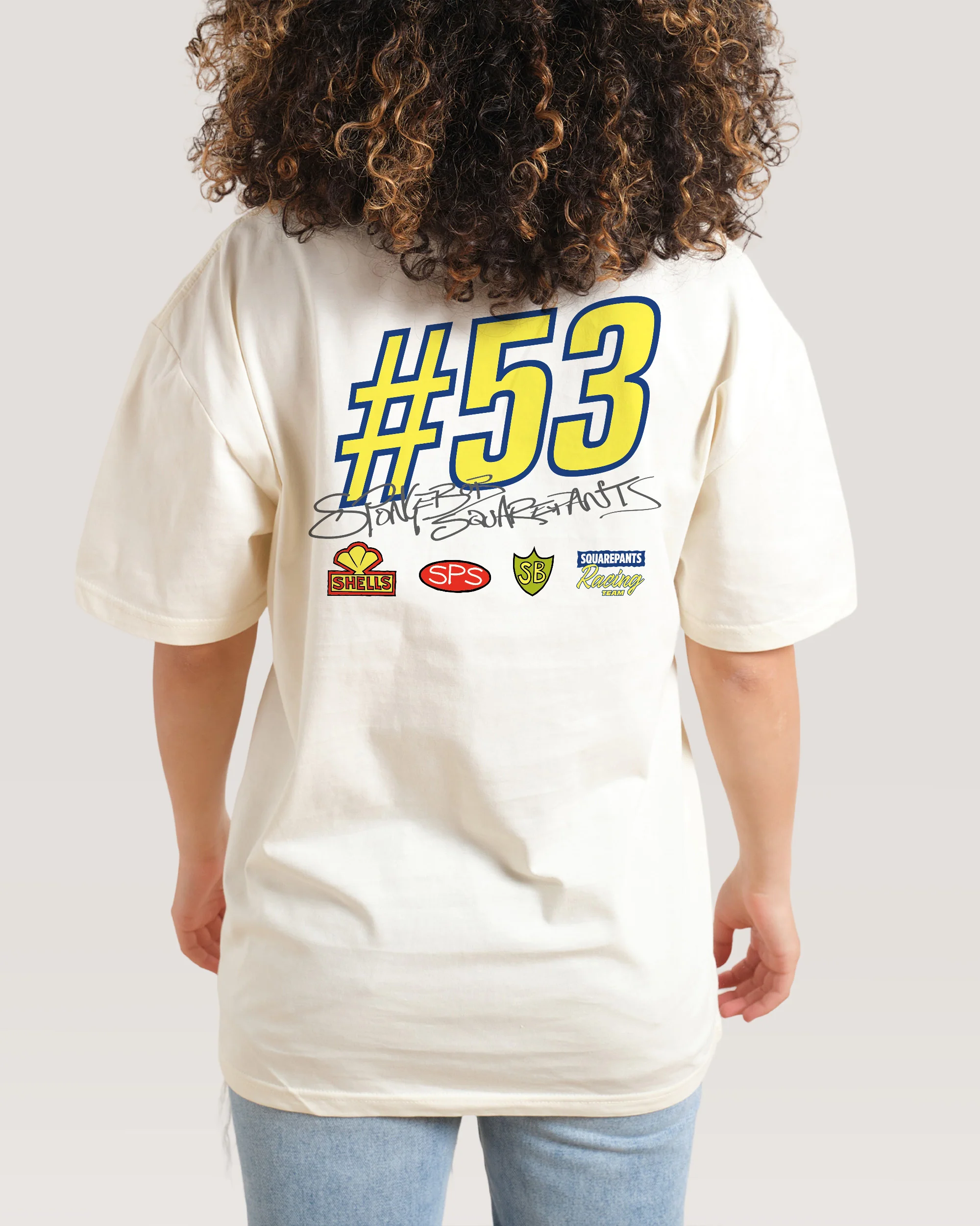 Spongebob Racing T-Shirt