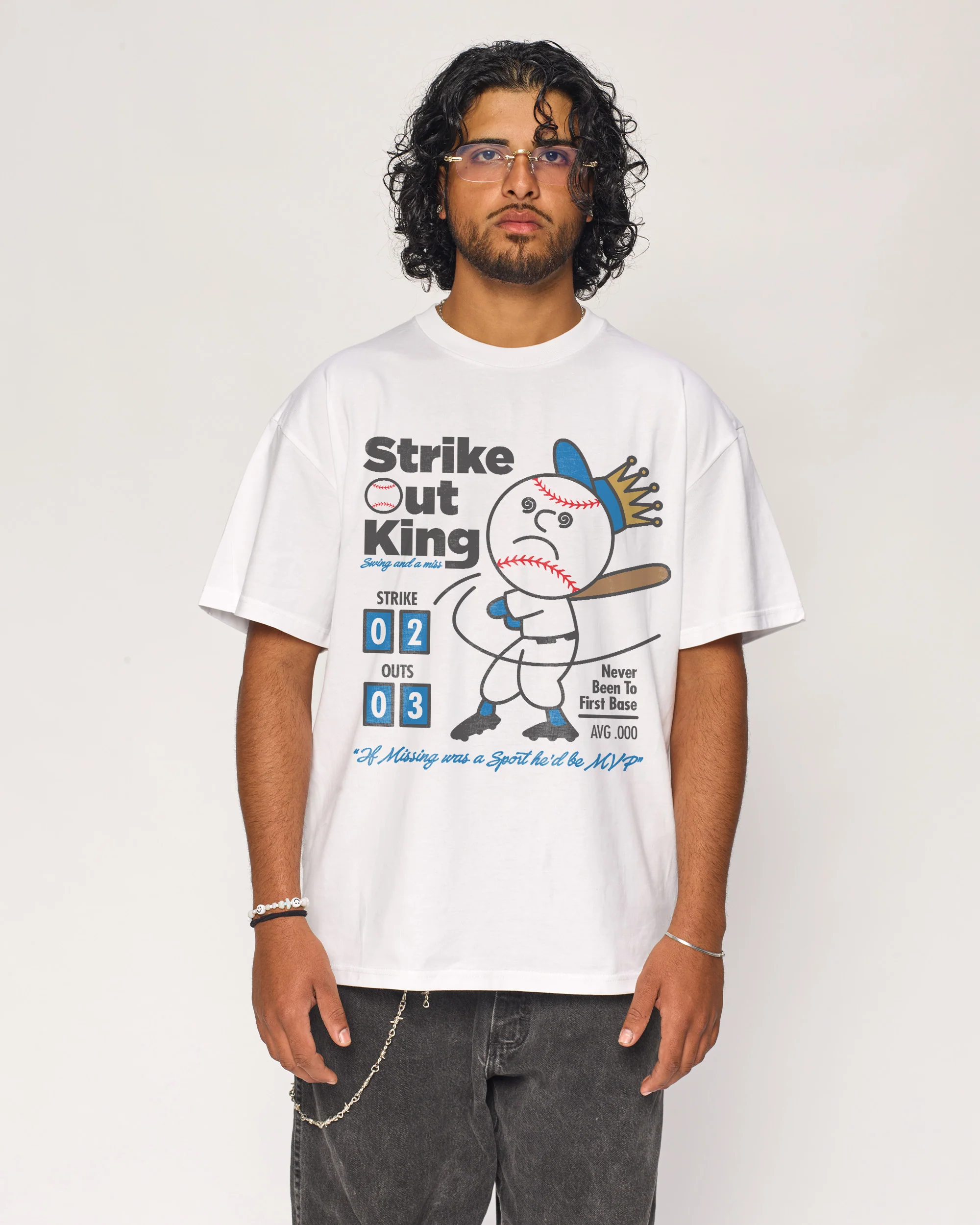 Strike Out King T-Shirt