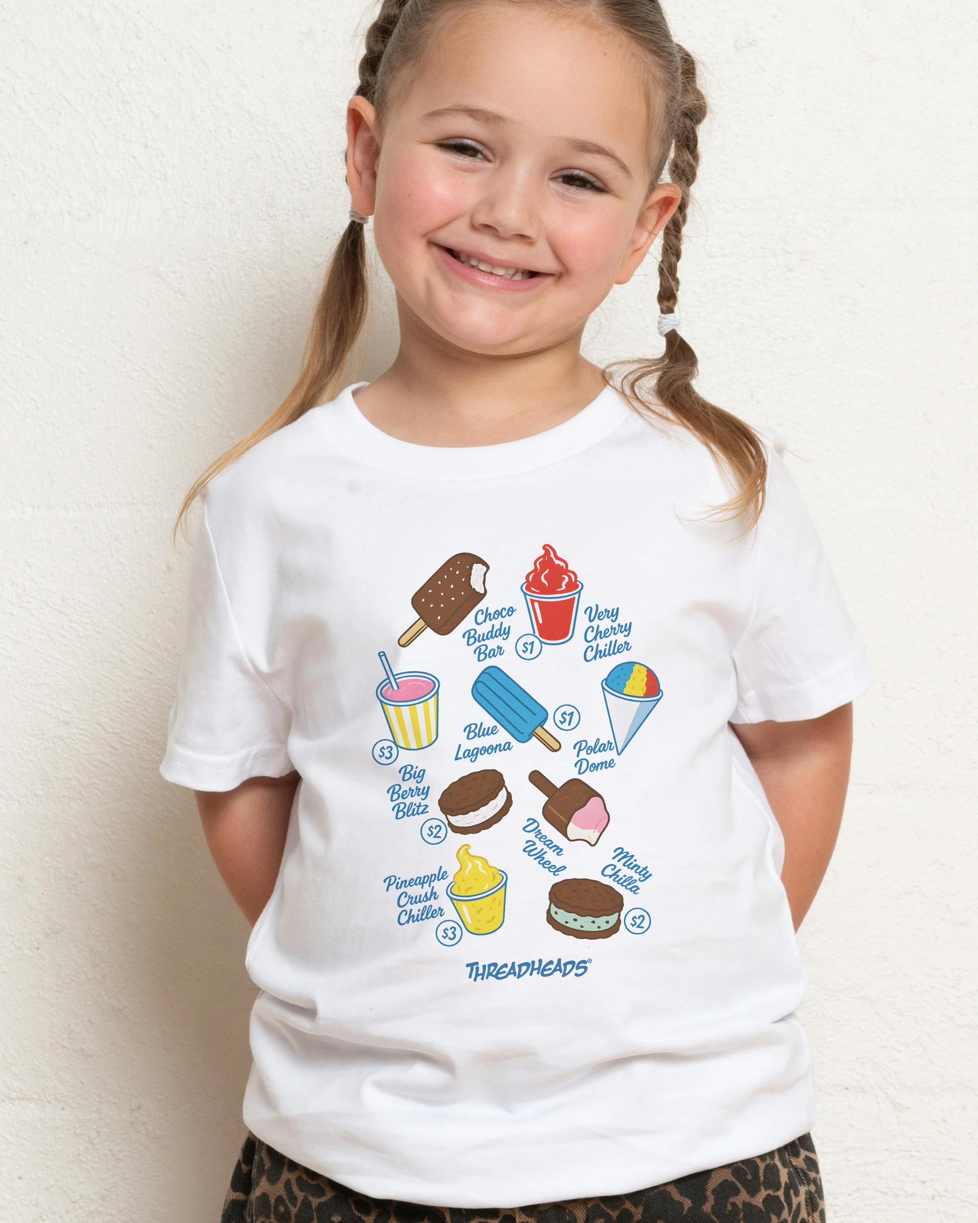 Ice Creams & Popsicles Kids T-Shirt