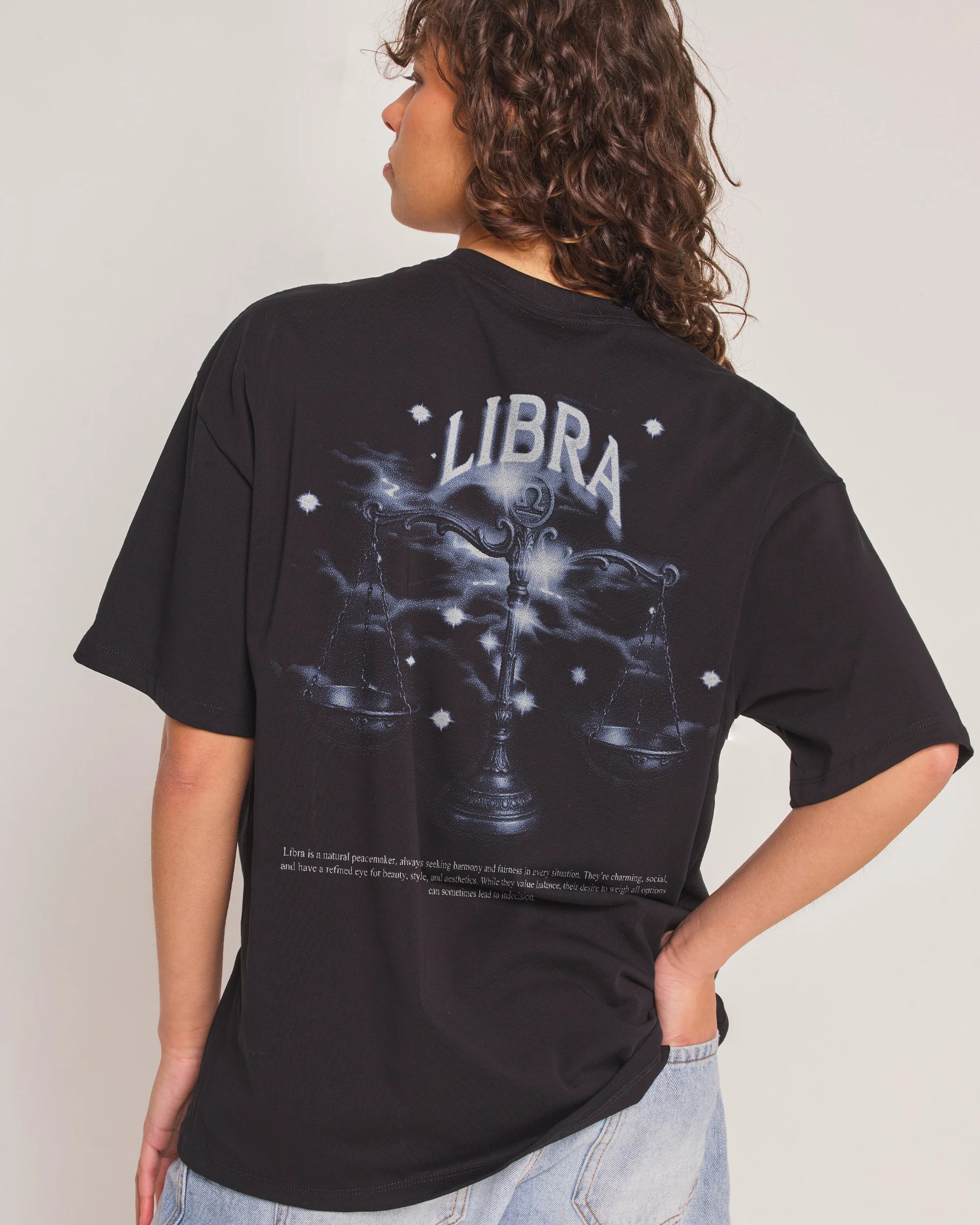 The Libra Oversized Tee