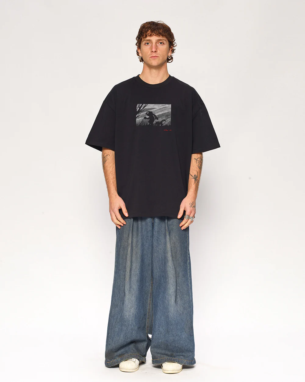 Gargamel Origins Oversized Tee