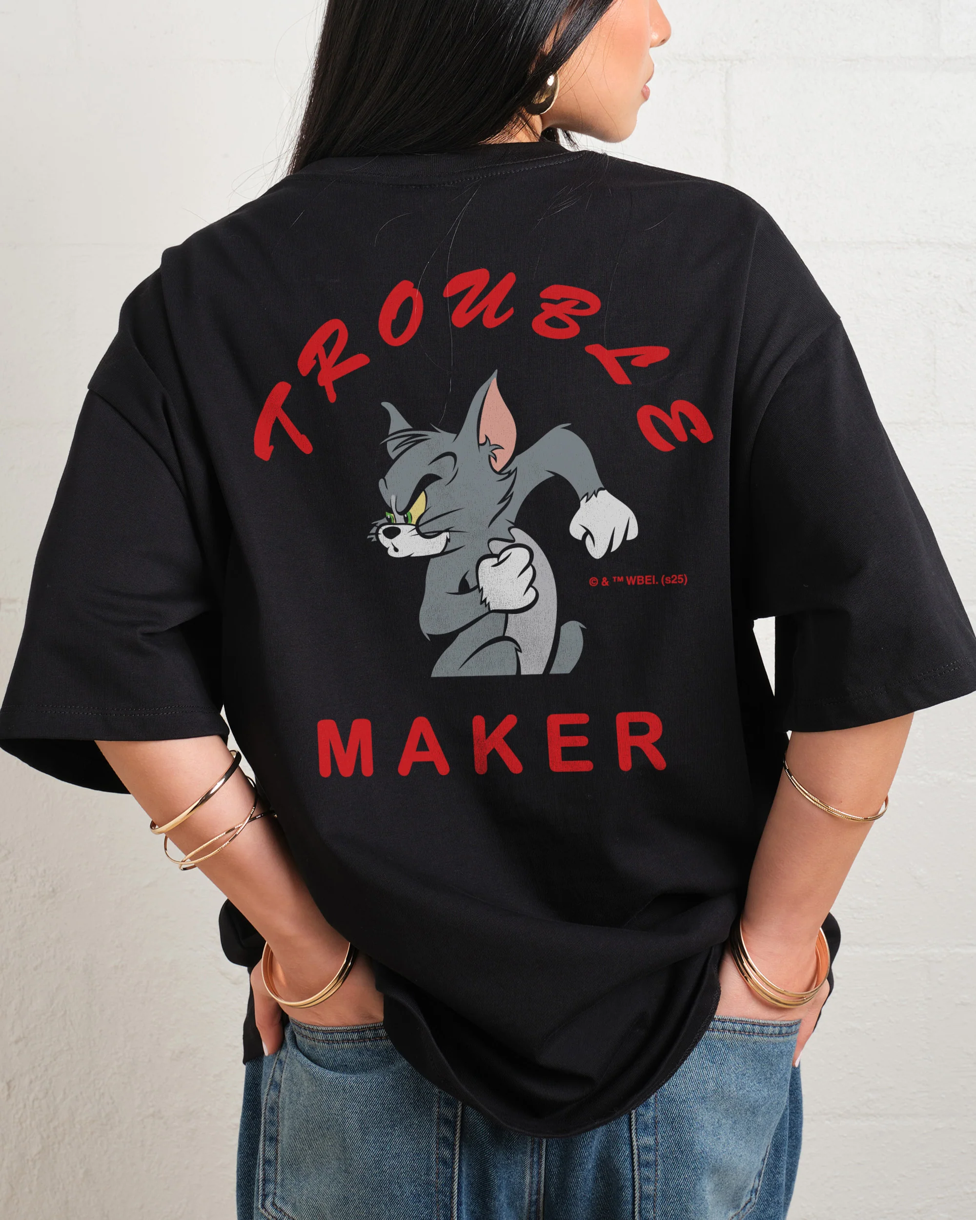 Troublesome Tom Oversized Tee