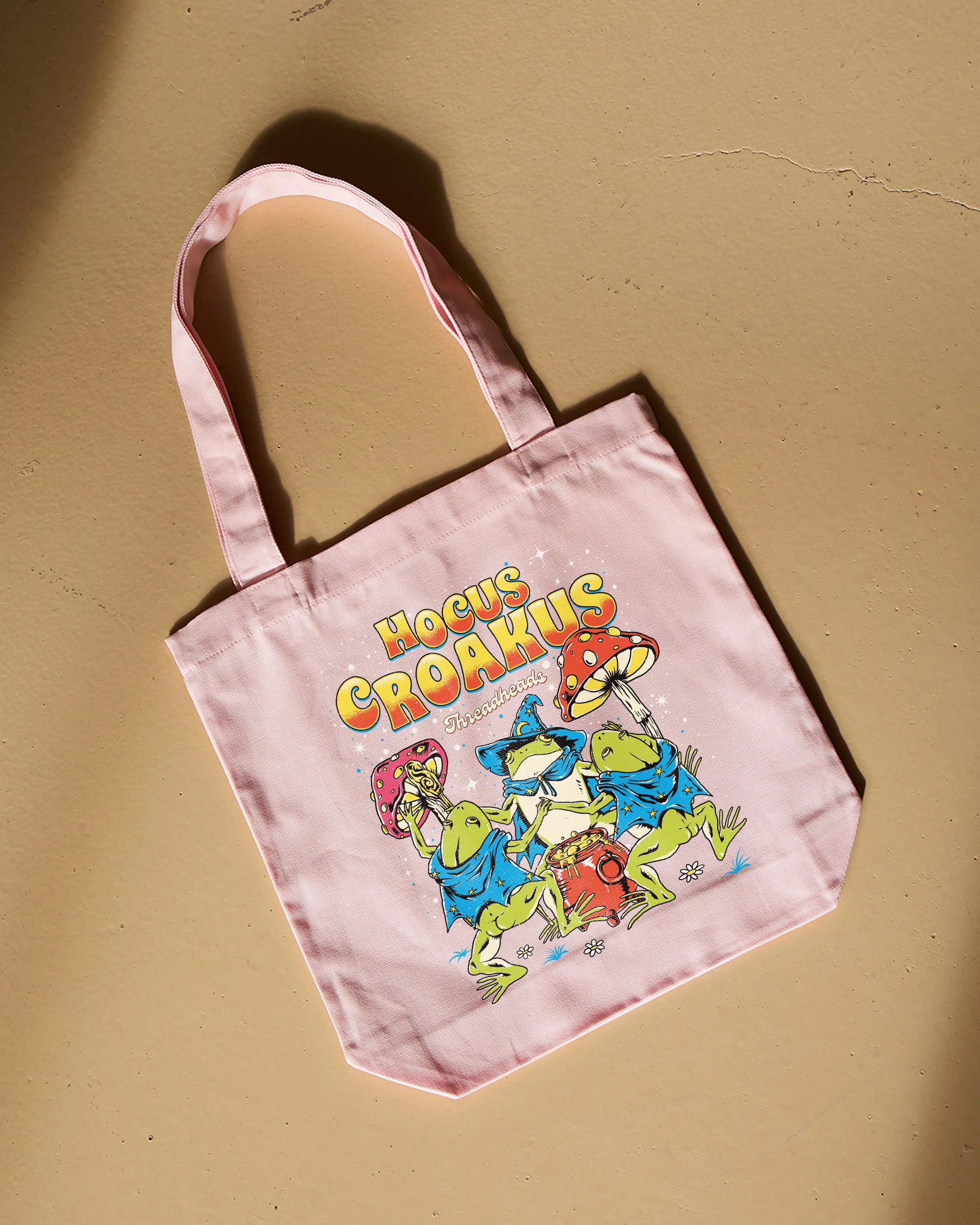 Hocus Croakus Tote Bag