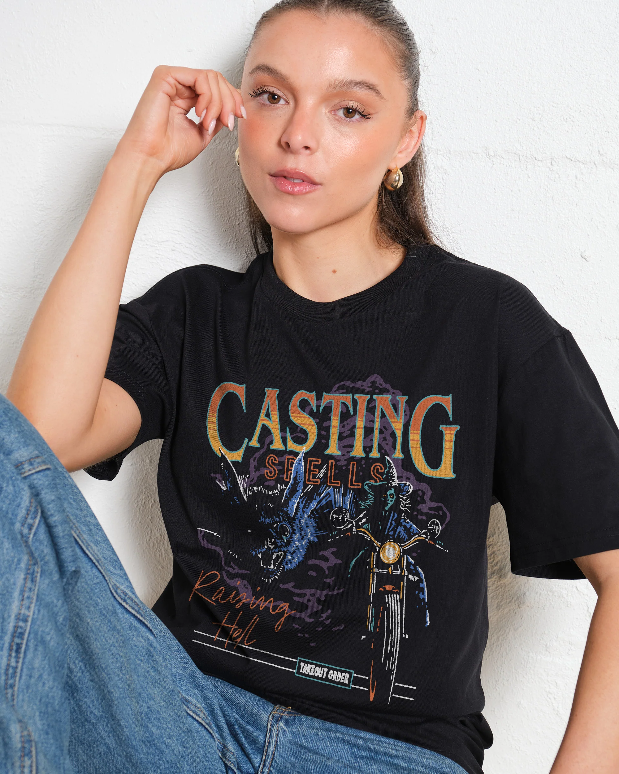 Casting Spells Raising Hell T-Shirt