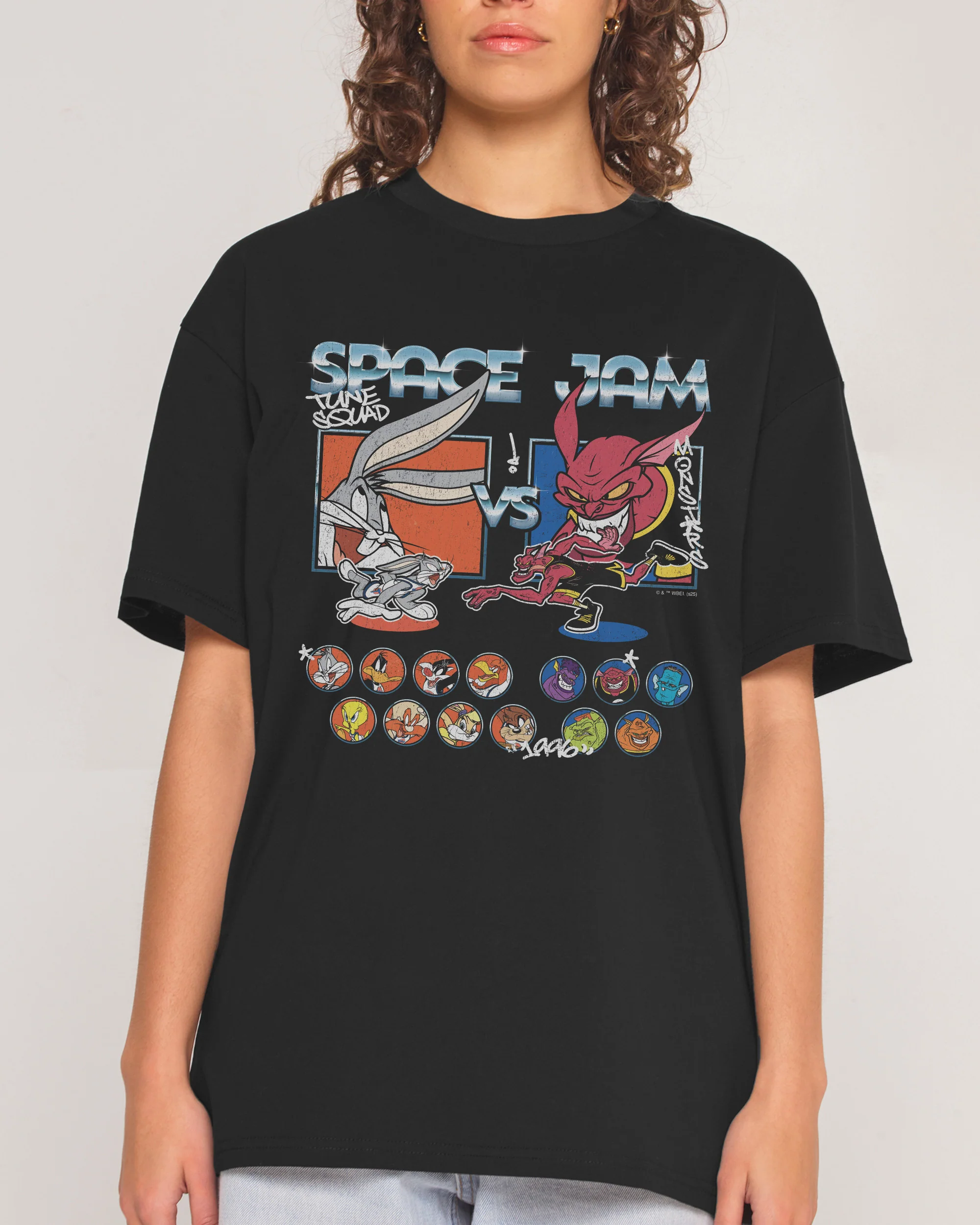 Tune Squad v Monsters T-Shirt