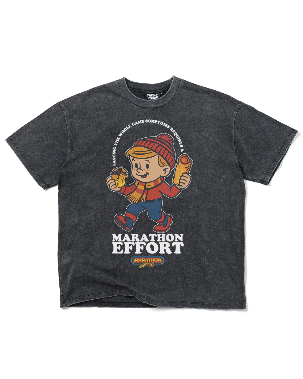 Lasting the Whole Game Wash Tee