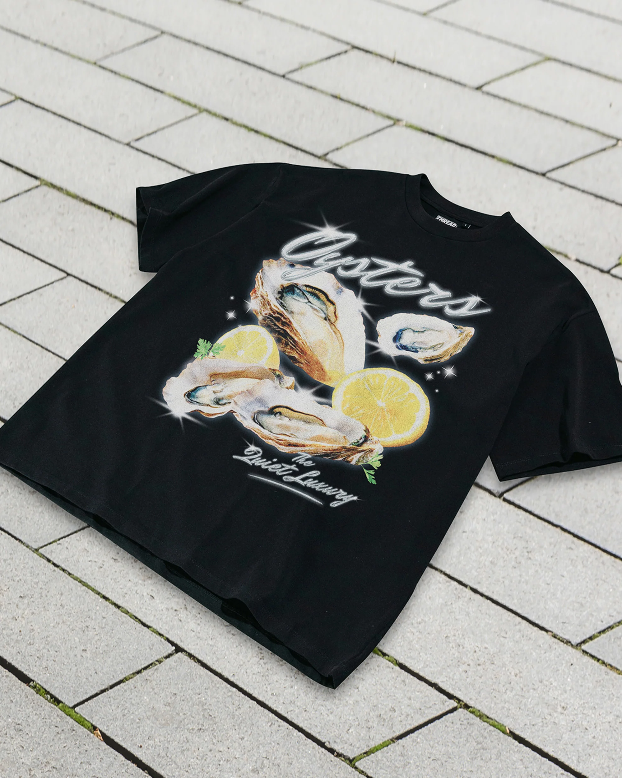 Oysters, The Quiet Luxury T-Shirt
