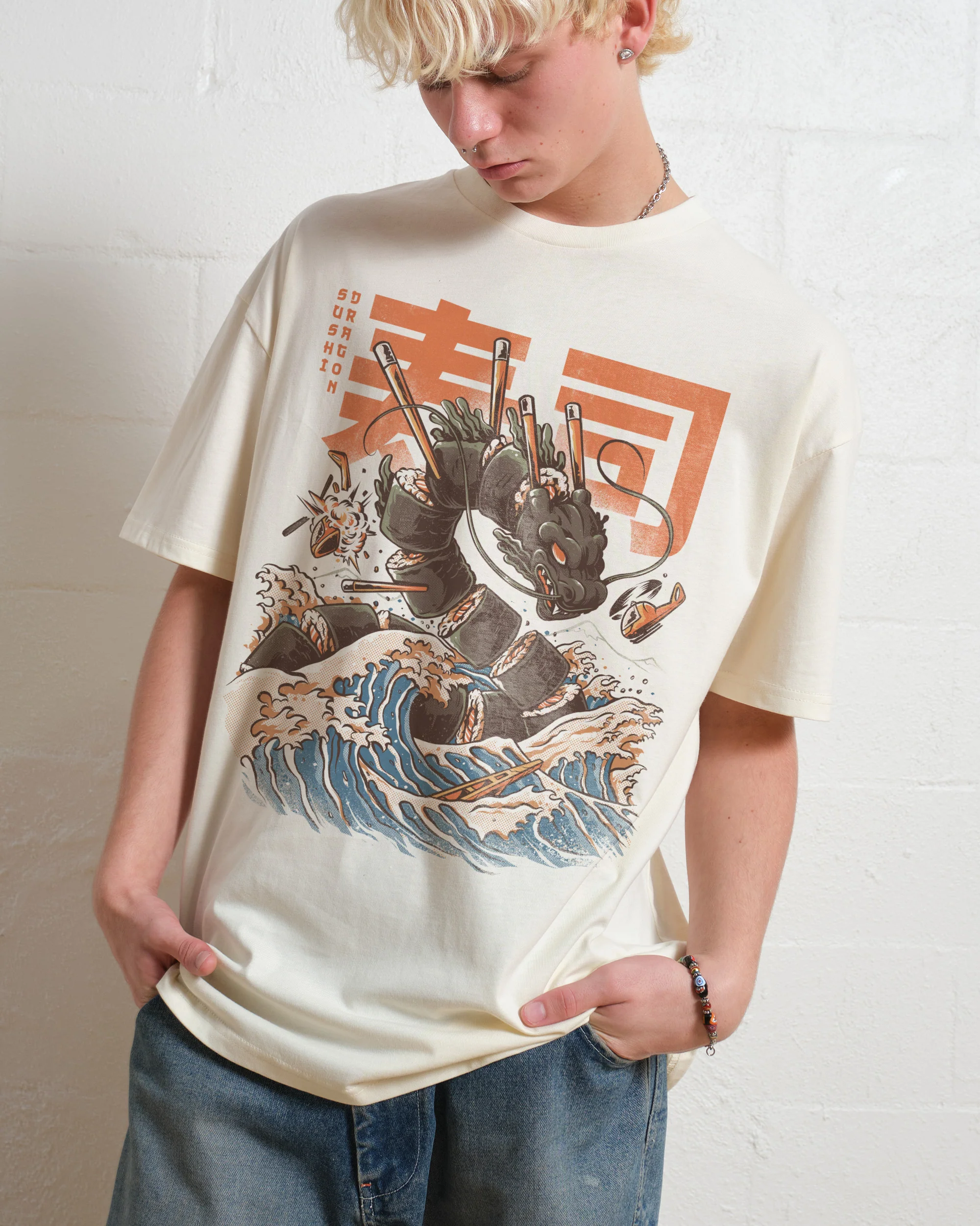 Sushi Dragon T-Shirt