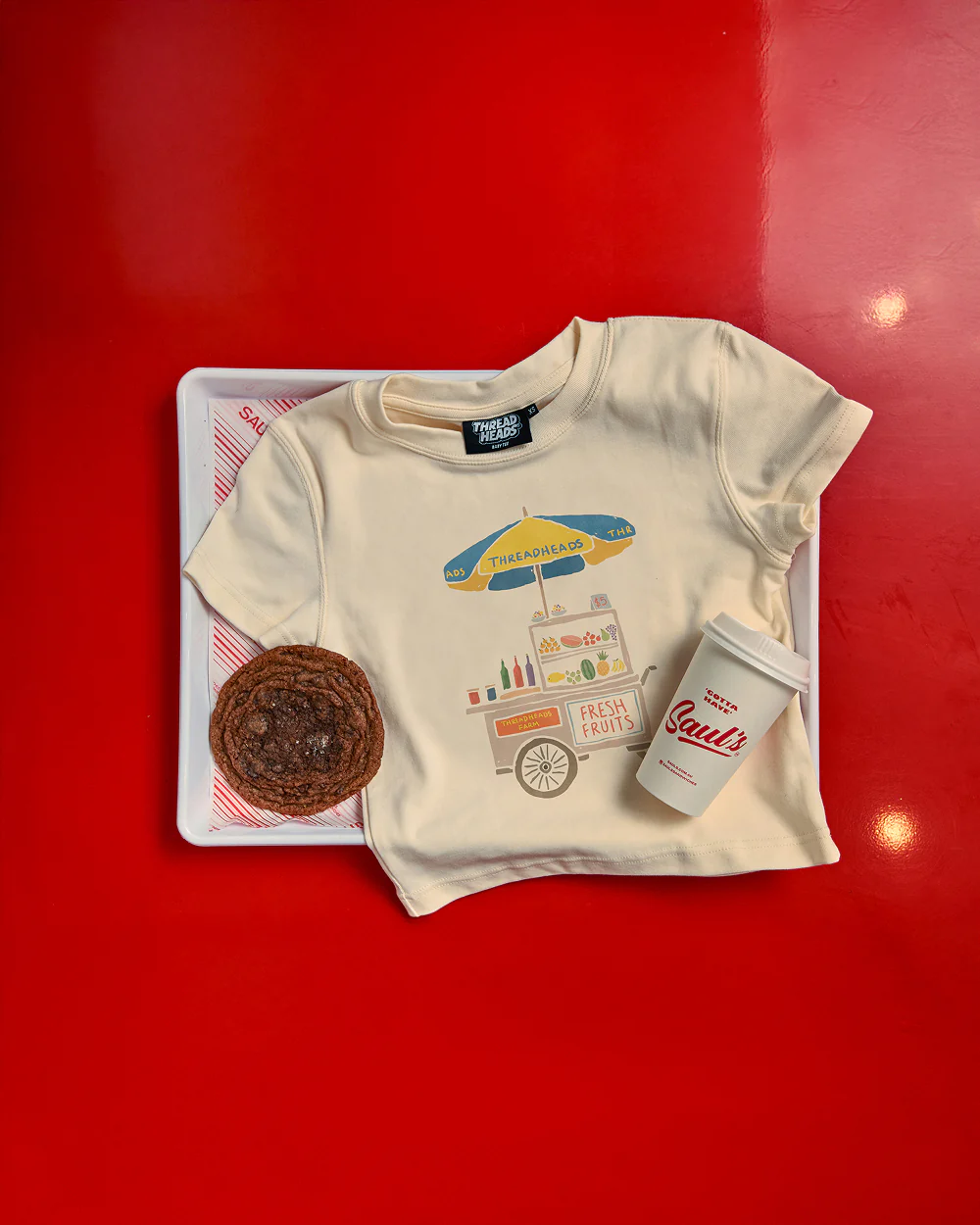 Fresh Fruits Baby Tee