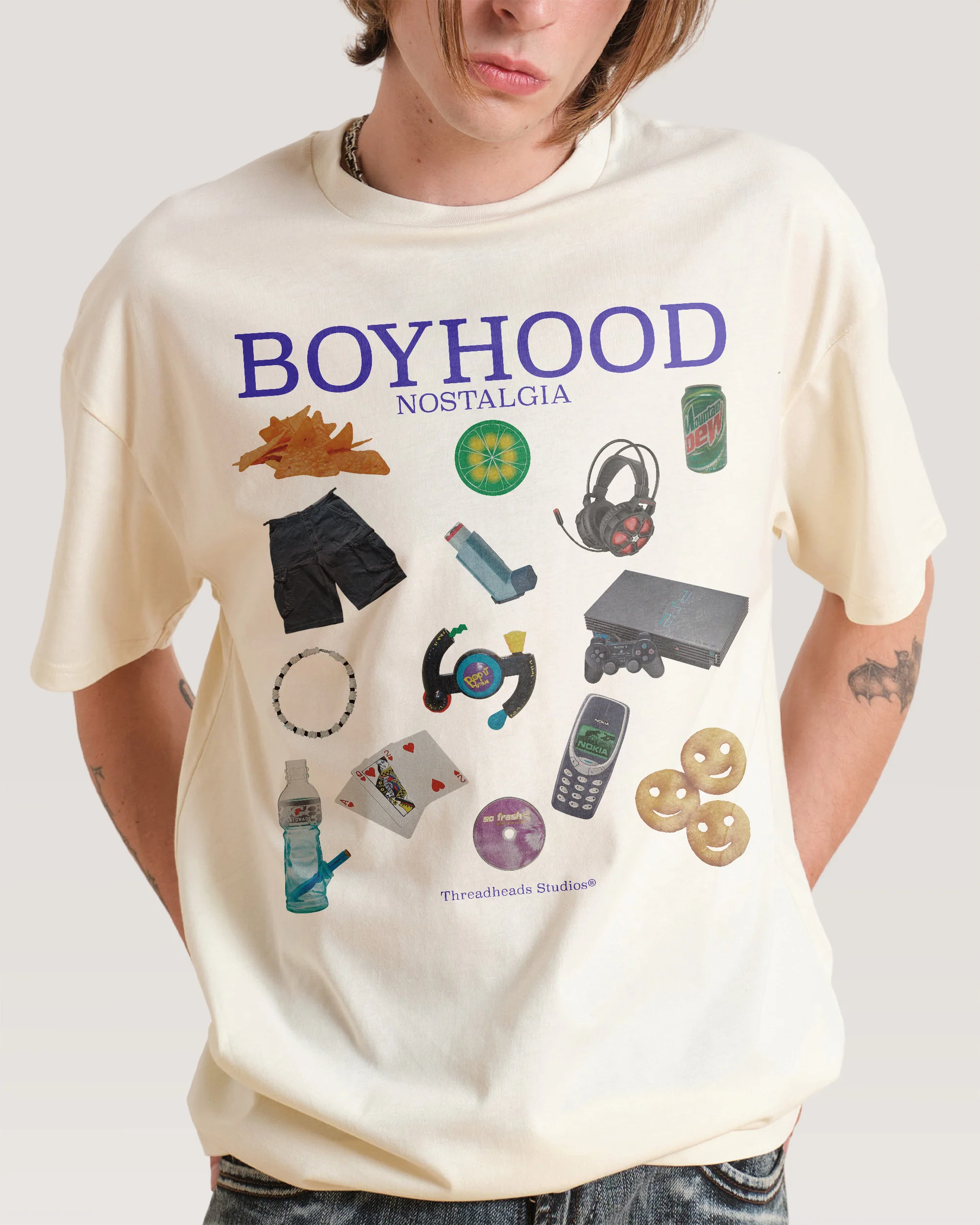 Boyhood Nostalgia T-Shirt