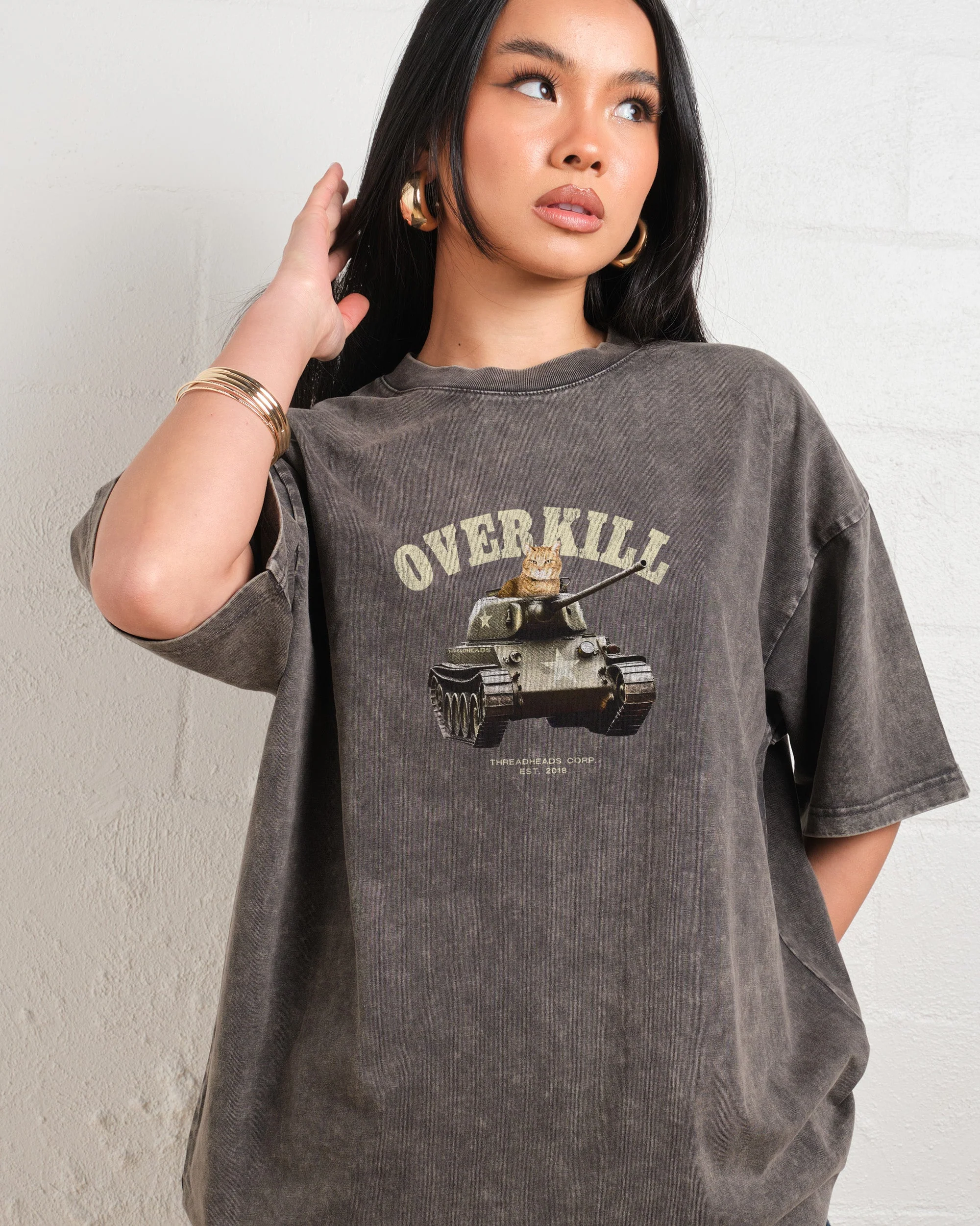 Overkill Wash Tee