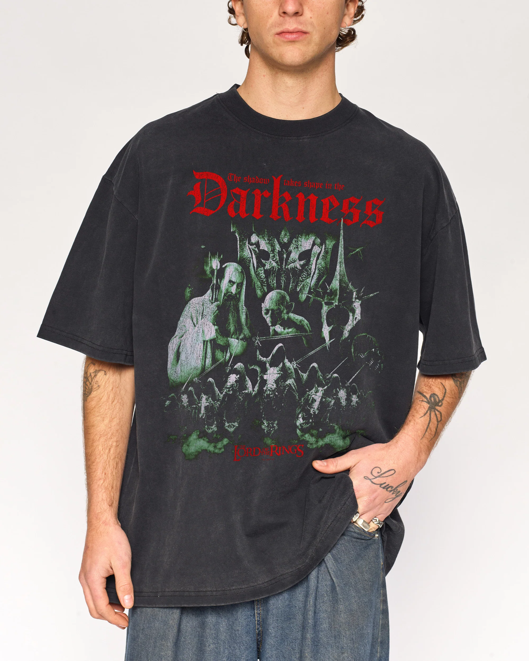 Darkness Wash Tee