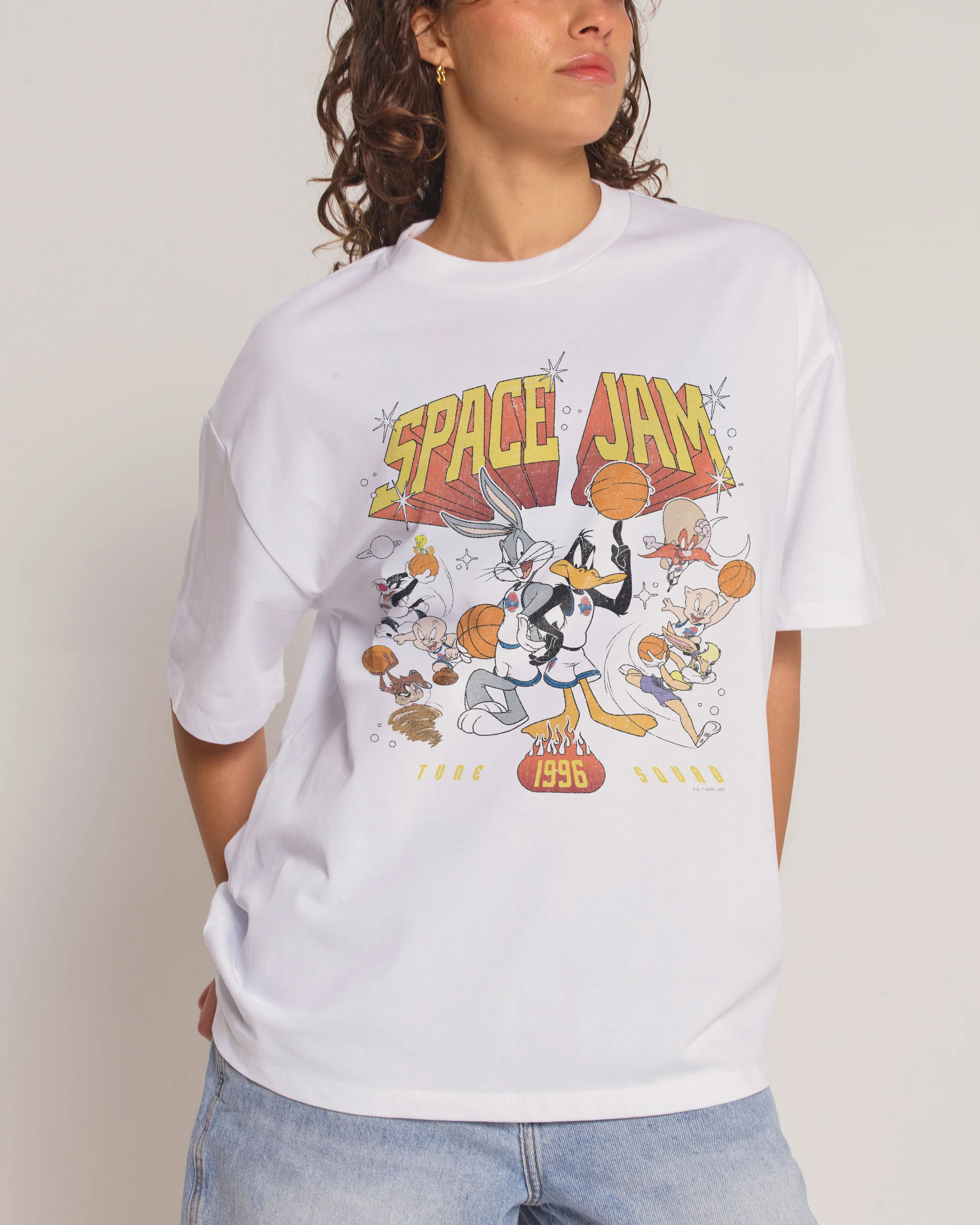 Tune Squad 1996 Oversized Tee
